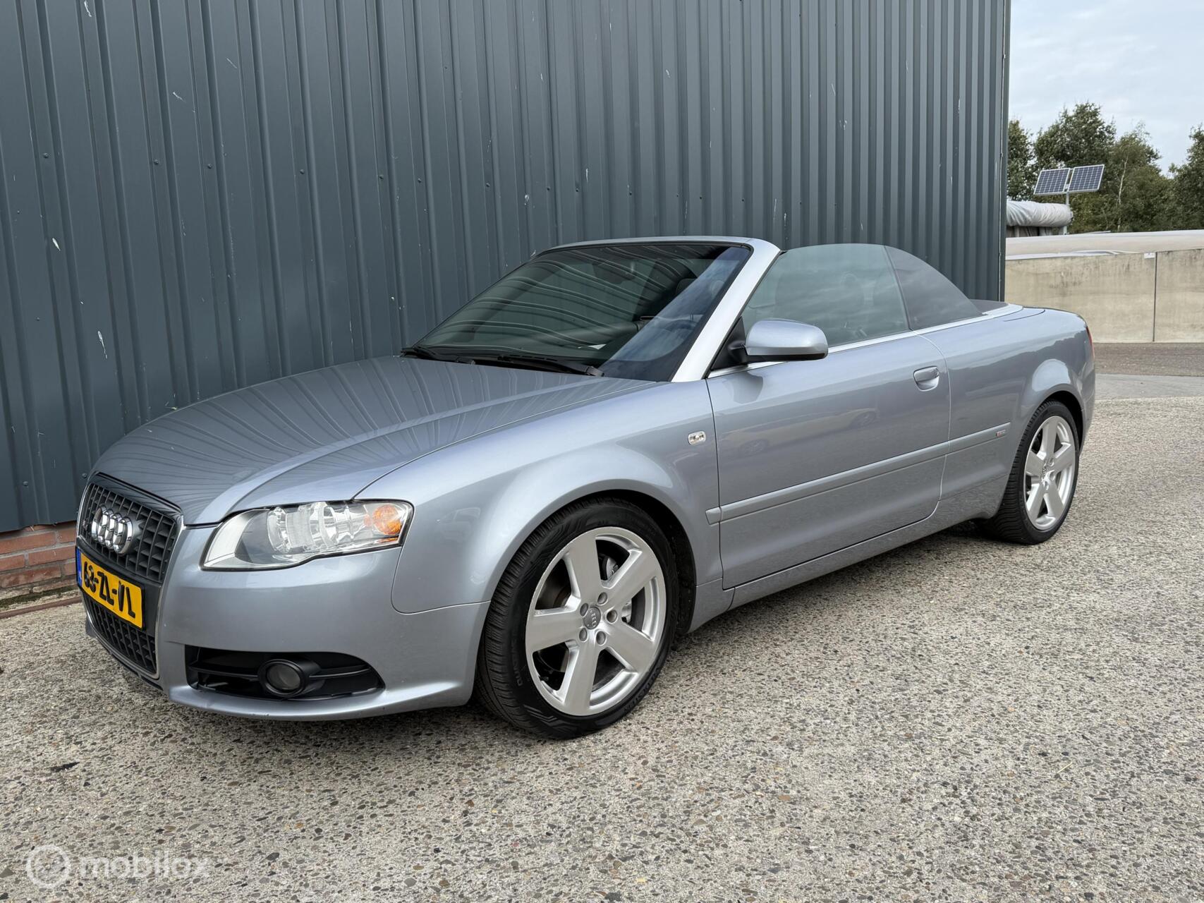 Foto van Audi Audi A4 Cabriolet