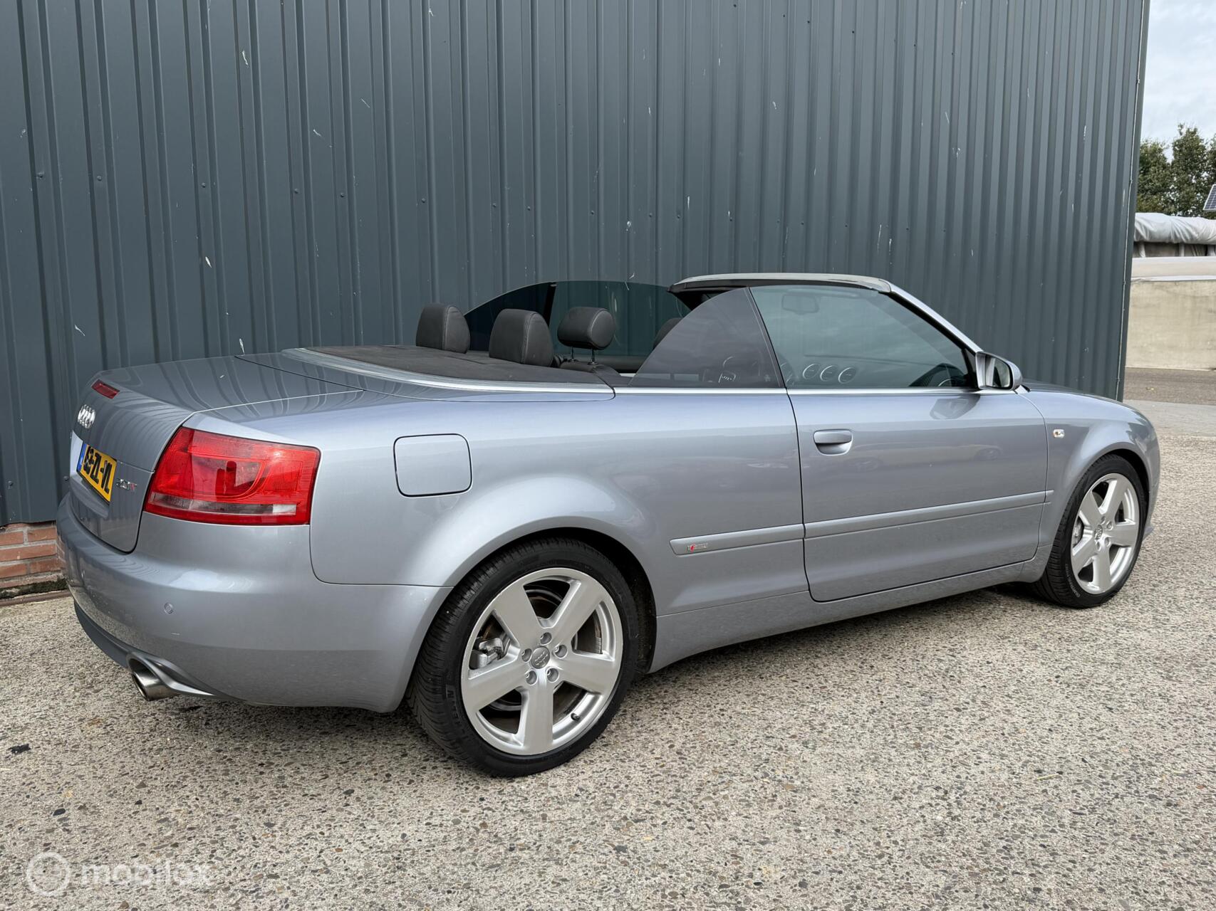 Foto van Audi Audi A4 Cabriolet