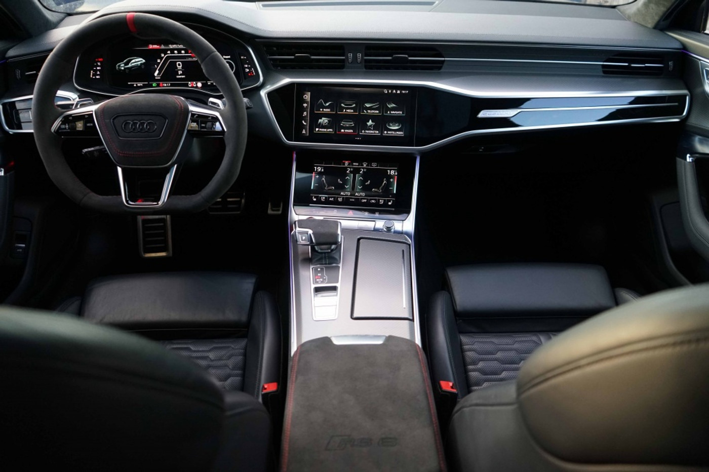 Foto van Audi Rs6