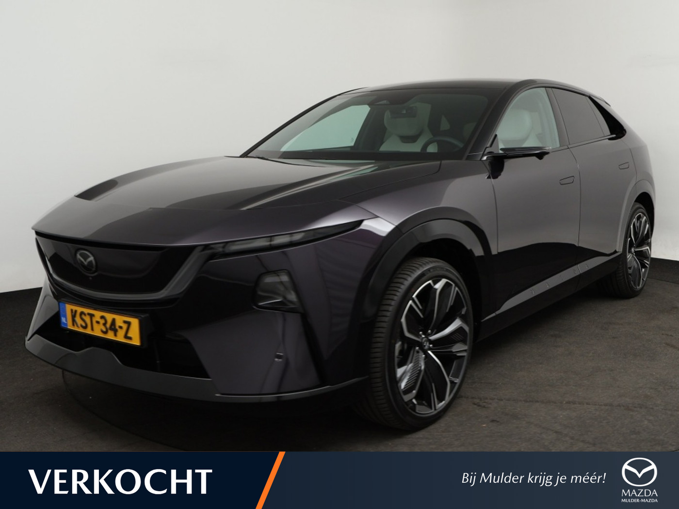 Mazda Cx-6e Takumi+ 258pk 78kWh | Maztex leder | *DEMO* 2026 - voorkant