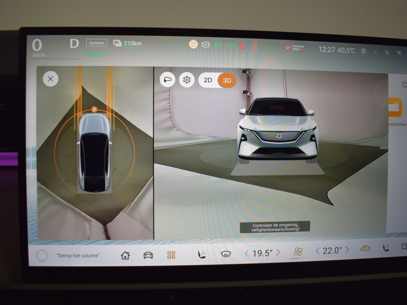 Foto van Mazda Cx-6e