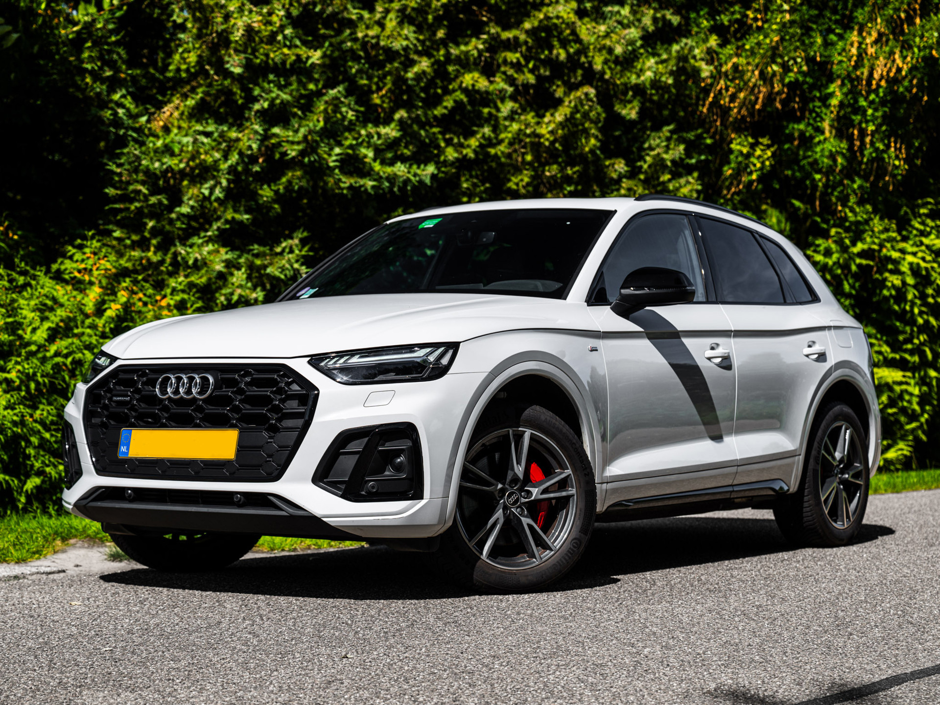 Audi Q5 50 TFSI E 50 TFSI e S edition Competition | 1e Eig | Dealer Oh. | Pano | BTW 2023 - voorkant