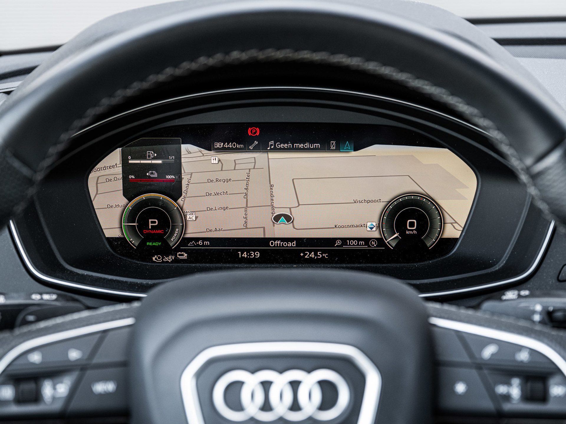 Foto van Audi Q5 50 TFSI E