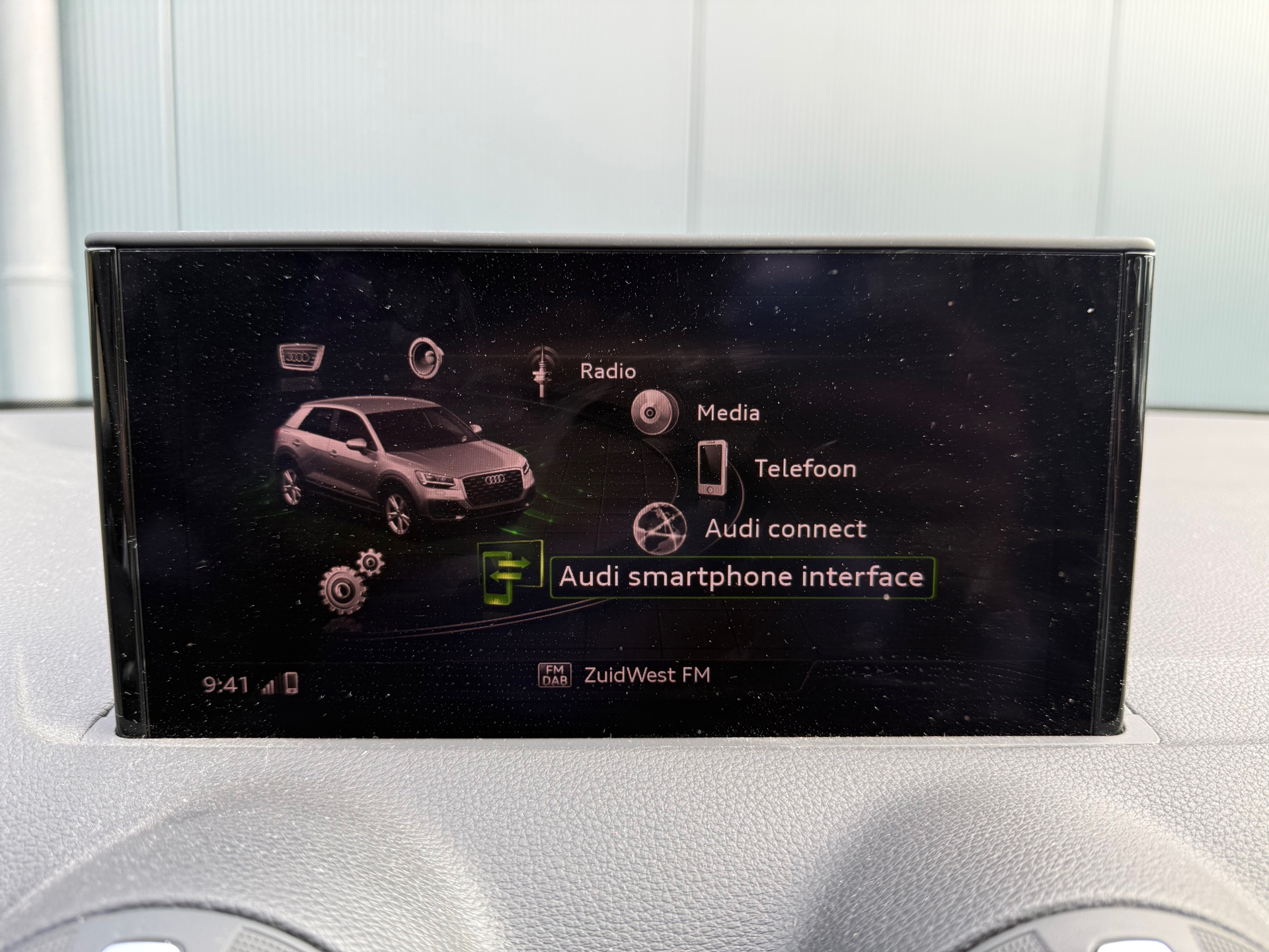 Foto van Audi Q2