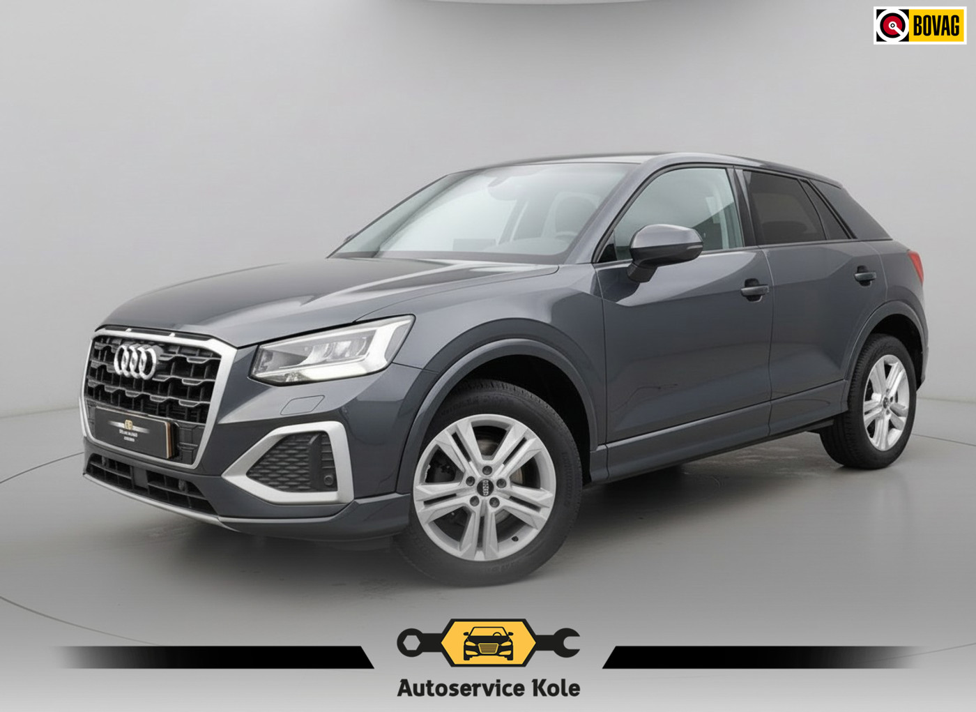 Audi Q2 35 TFSI Advanced * Camera * Carplay * Adaptieve Cruise Control * Stoelverwarming * 2023 - voorkant