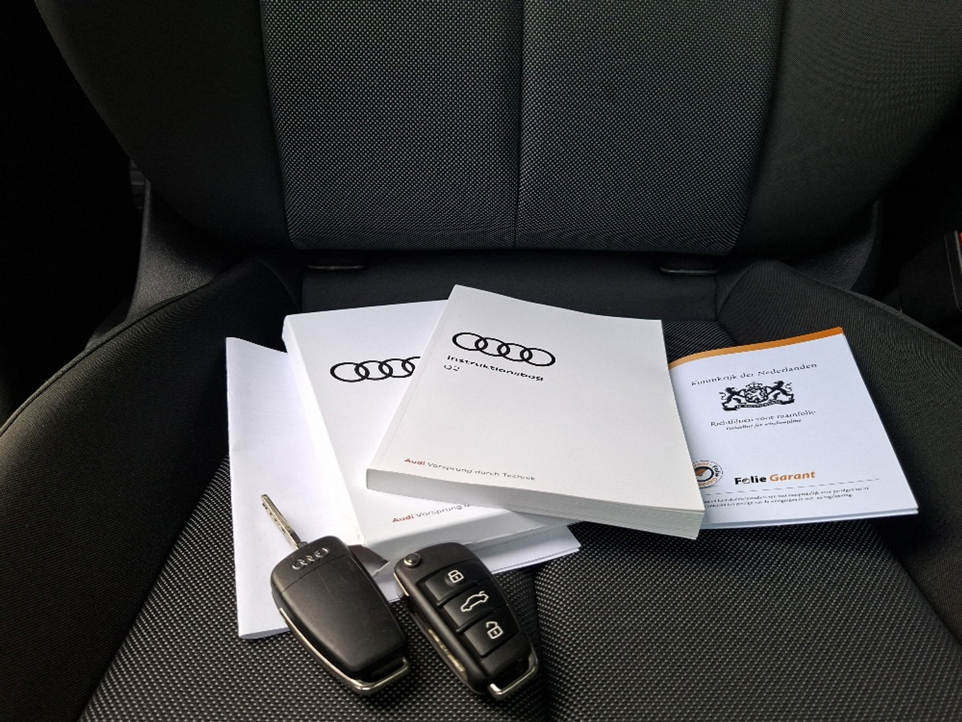 Foto van Audi Q2