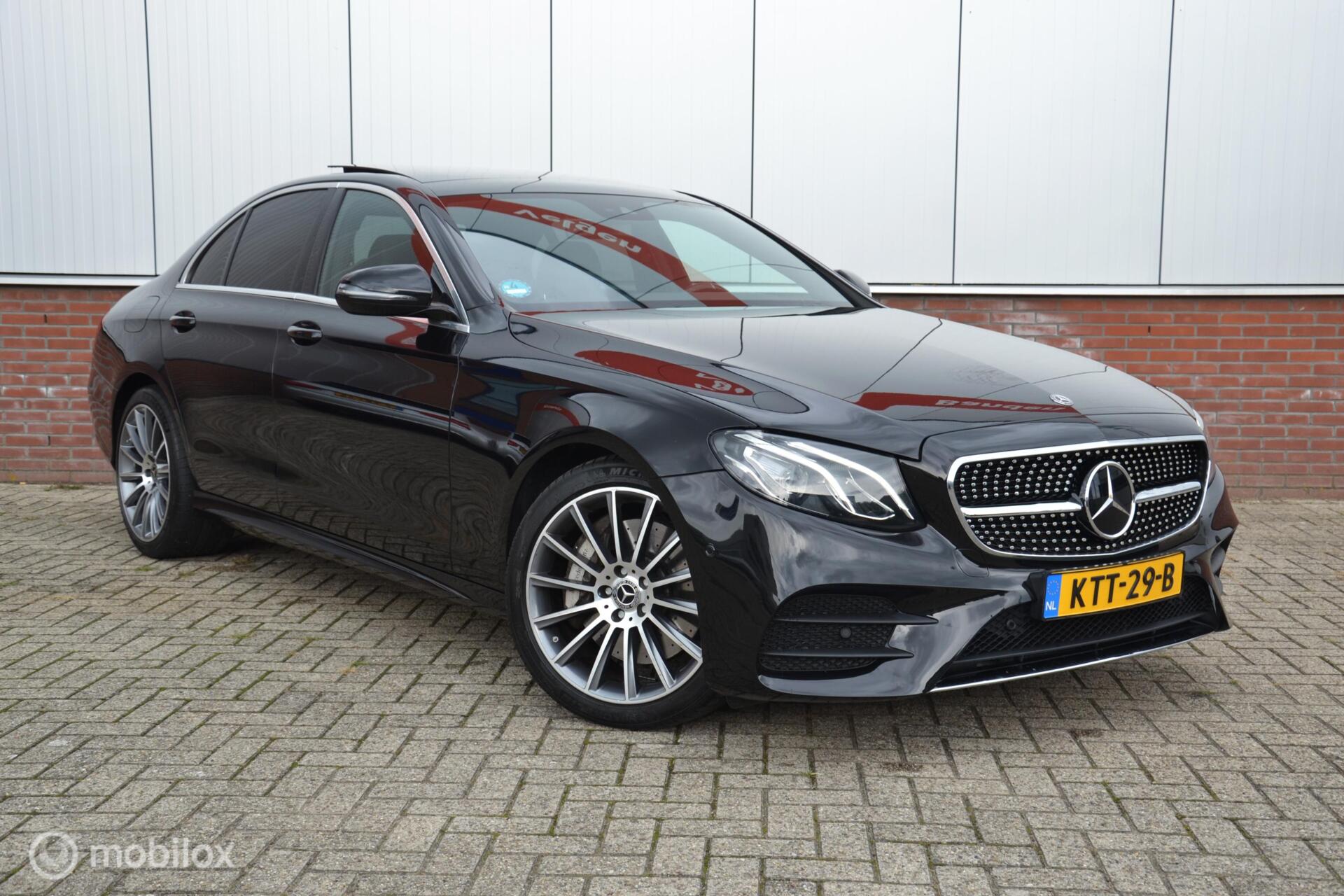 Foto van Mercedes-Benz E 400 4Matic