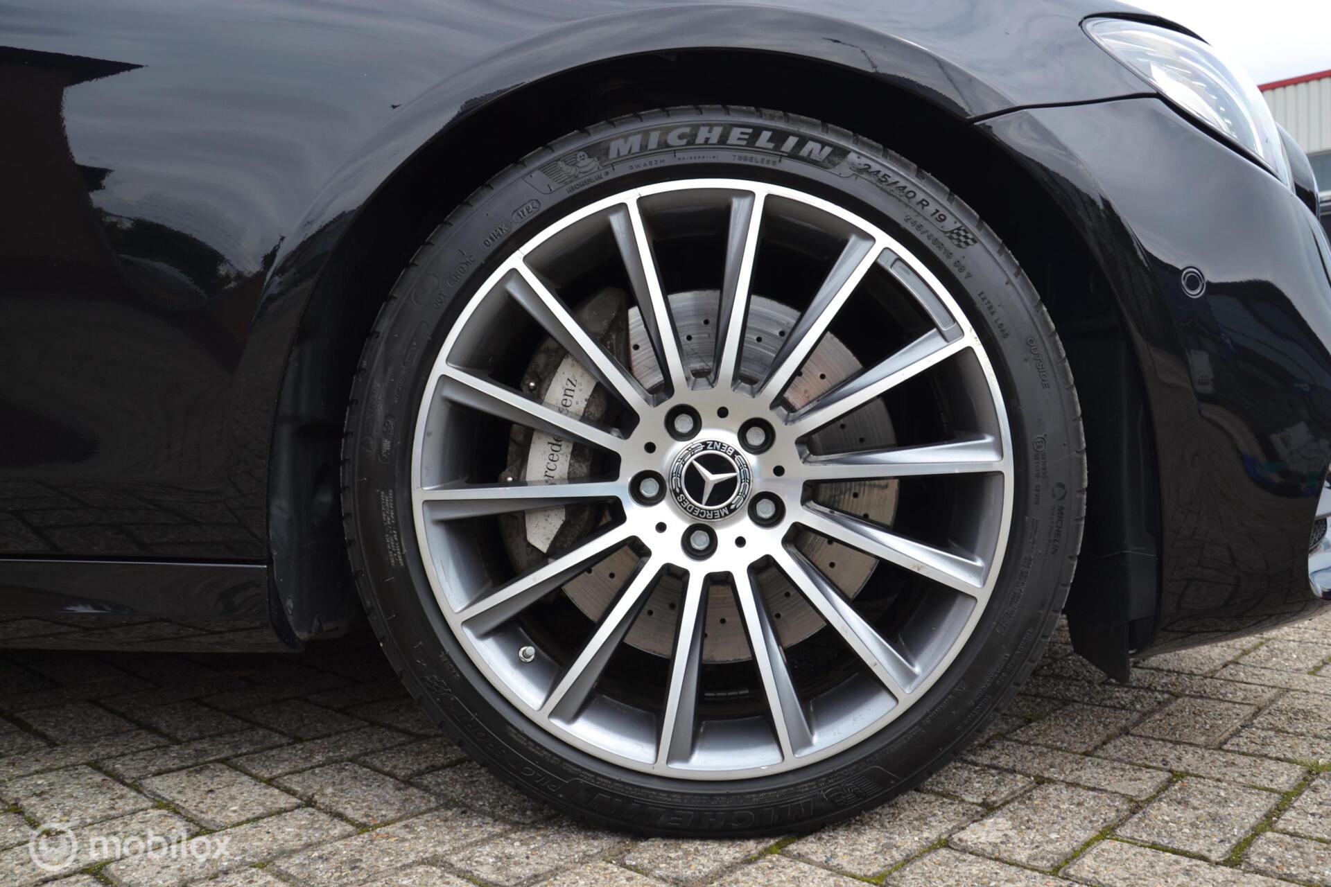 Foto van Mercedes-Benz E 400 4Matic