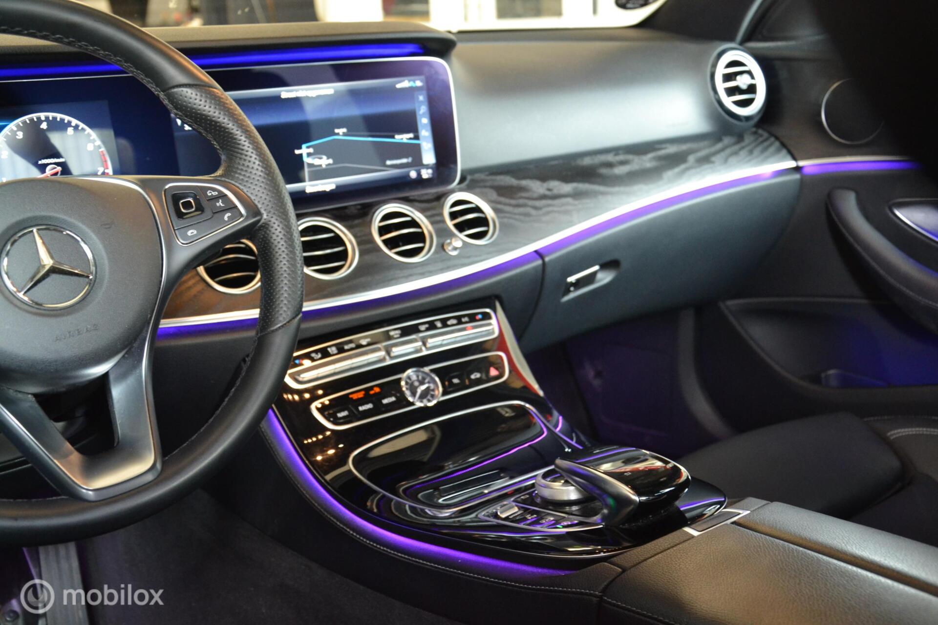 Foto van Mercedes-Benz E 400 4Matic