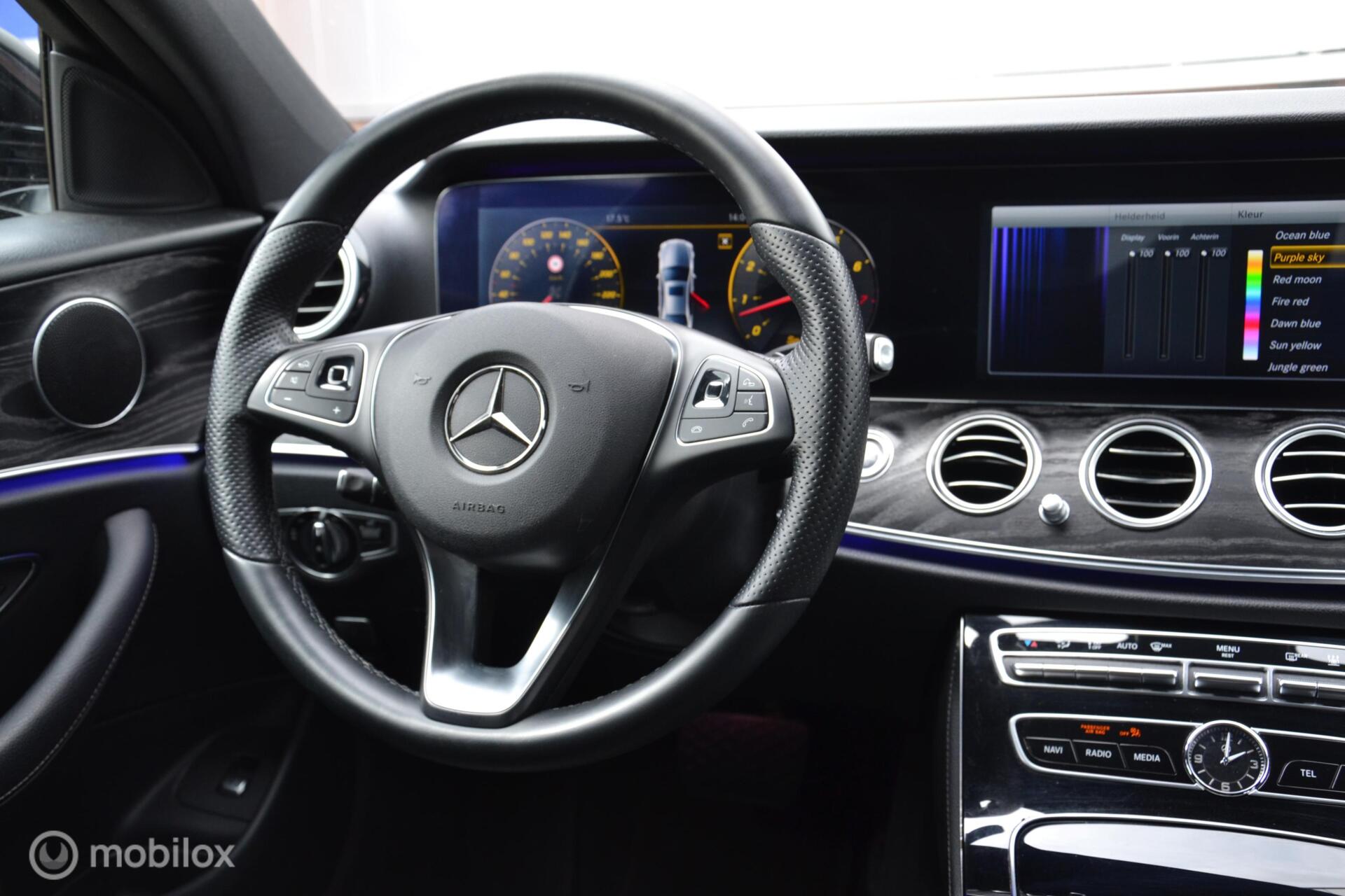 Foto van Mercedes-Benz E 400 4Matic