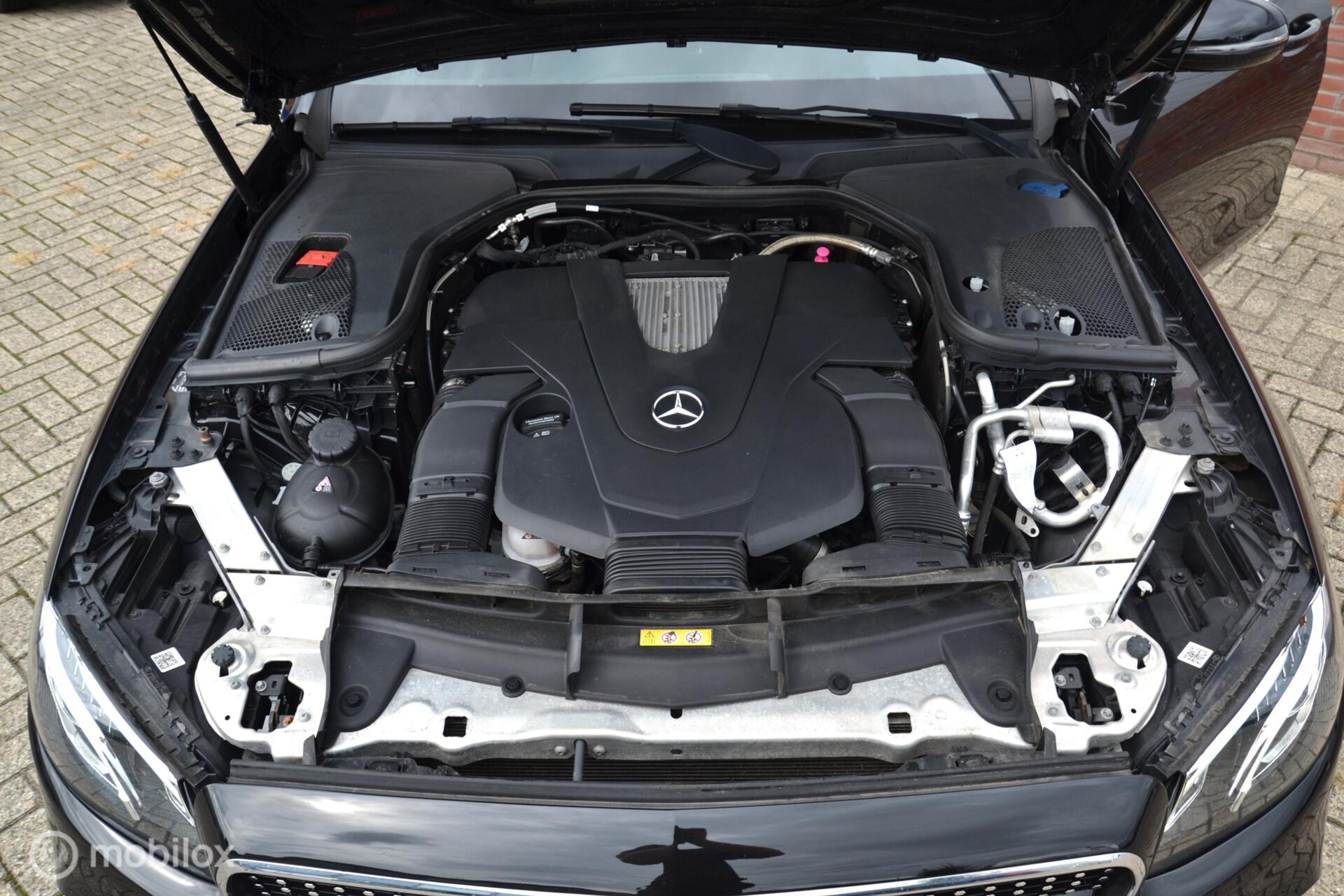 Foto van Mercedes-Benz E 400 4Matic