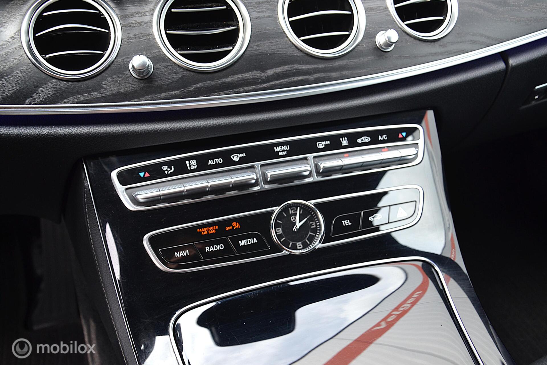Foto van Mercedes-Benz E 400 4Matic