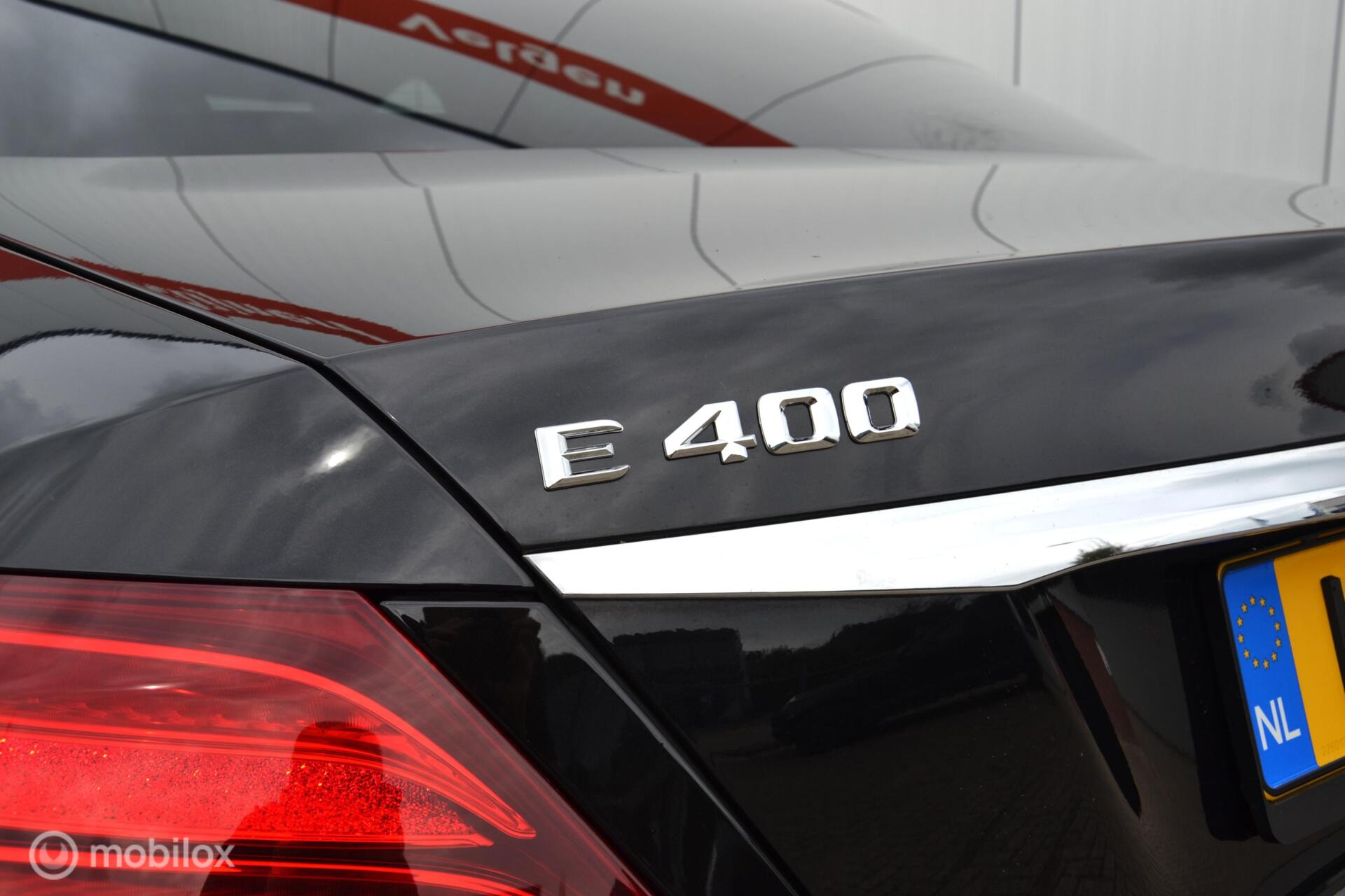 Foto van Mercedes-Benz E 400 4Matic