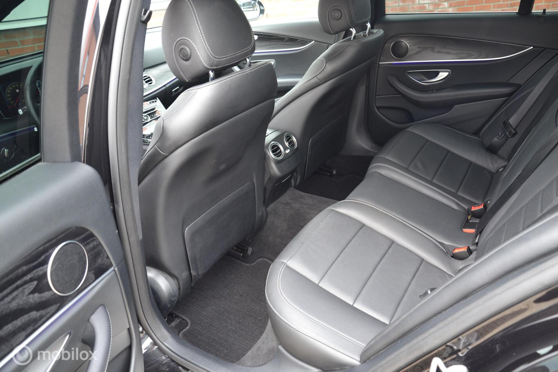 Foto van Mercedes-Benz E 400 4Matic