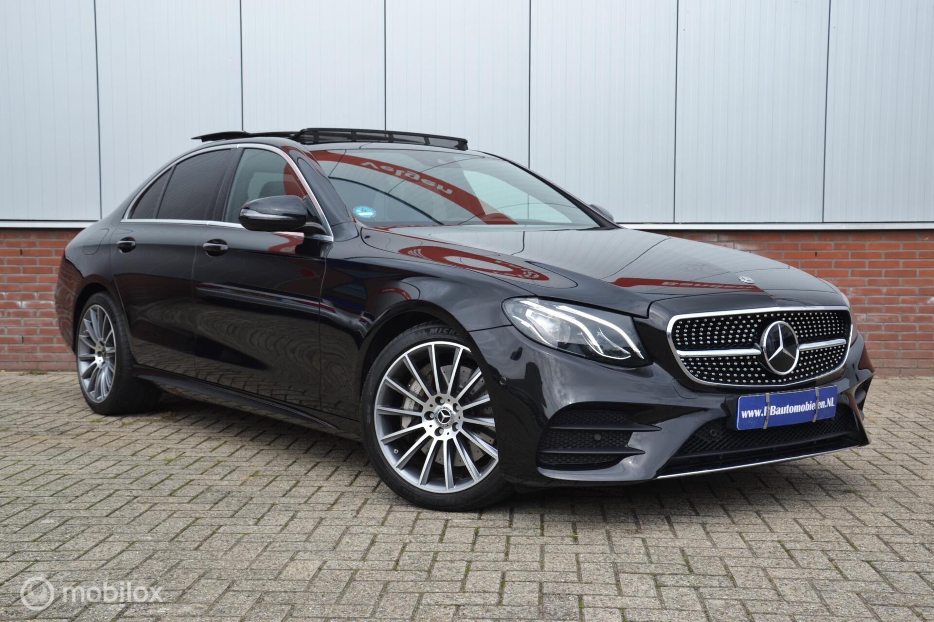 Foto van Mercedes-Benz E 400 4Matic