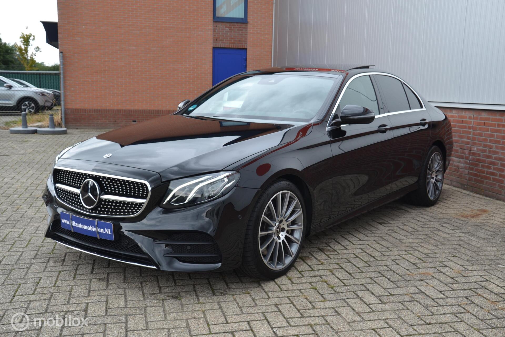 Foto van Mercedes-Benz E 400 4Matic
