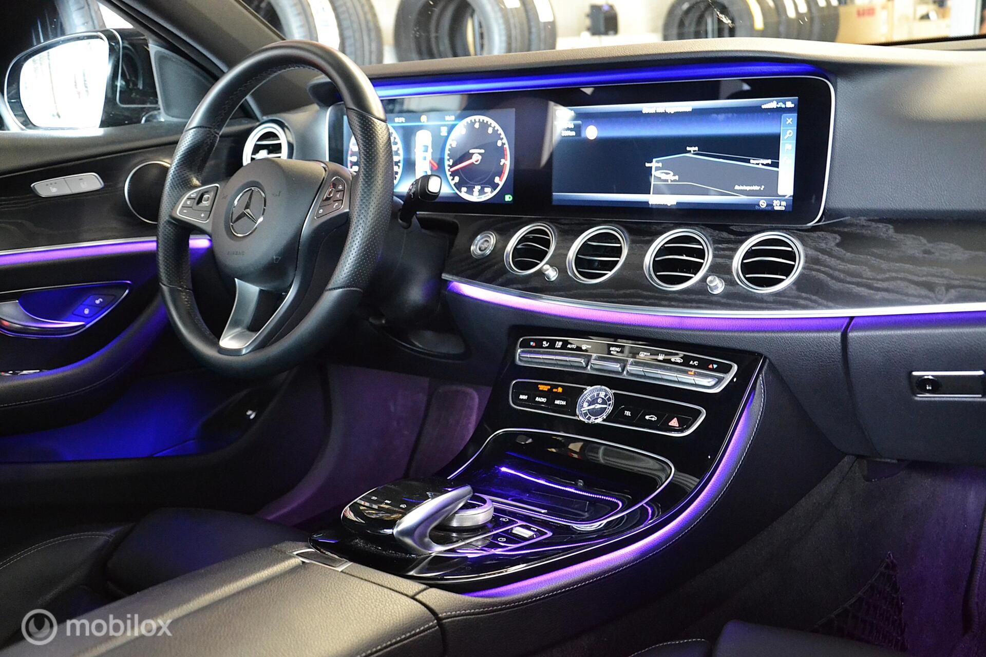 Foto van Mercedes-Benz E 400 4Matic
