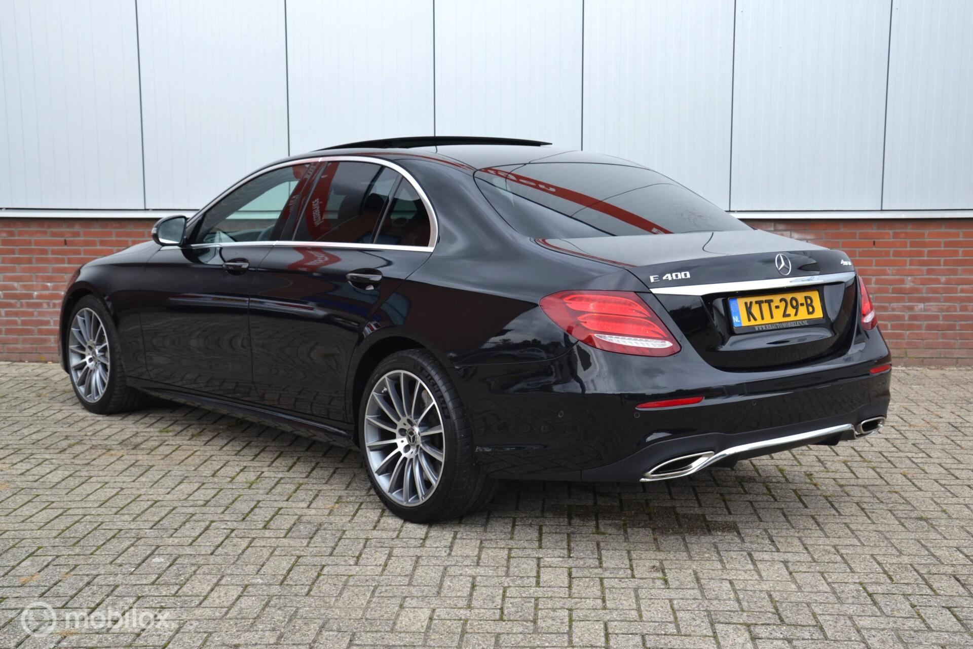 Foto van Mercedes-Benz E 400 4Matic
