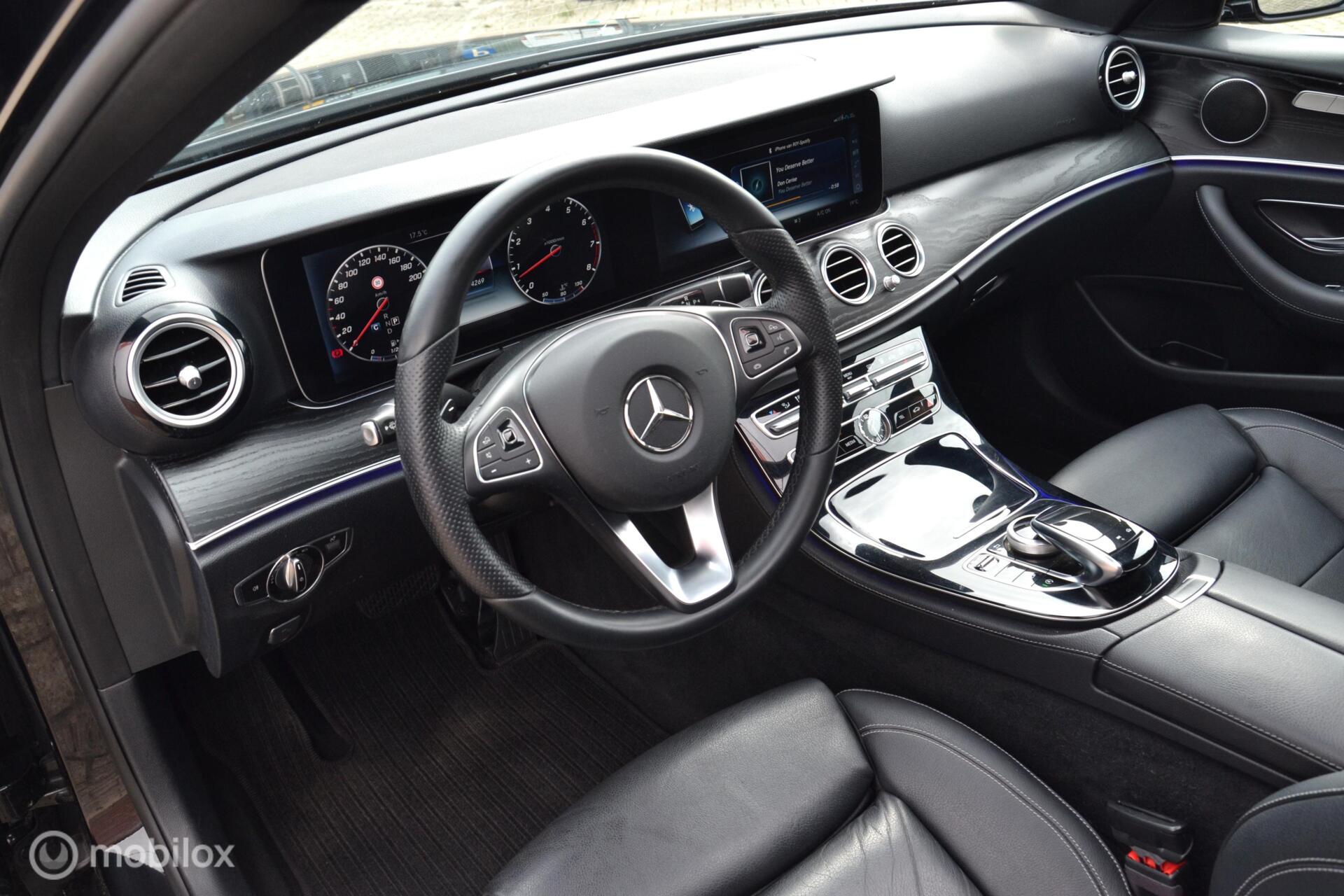 Foto van Mercedes-Benz E 400 4Matic