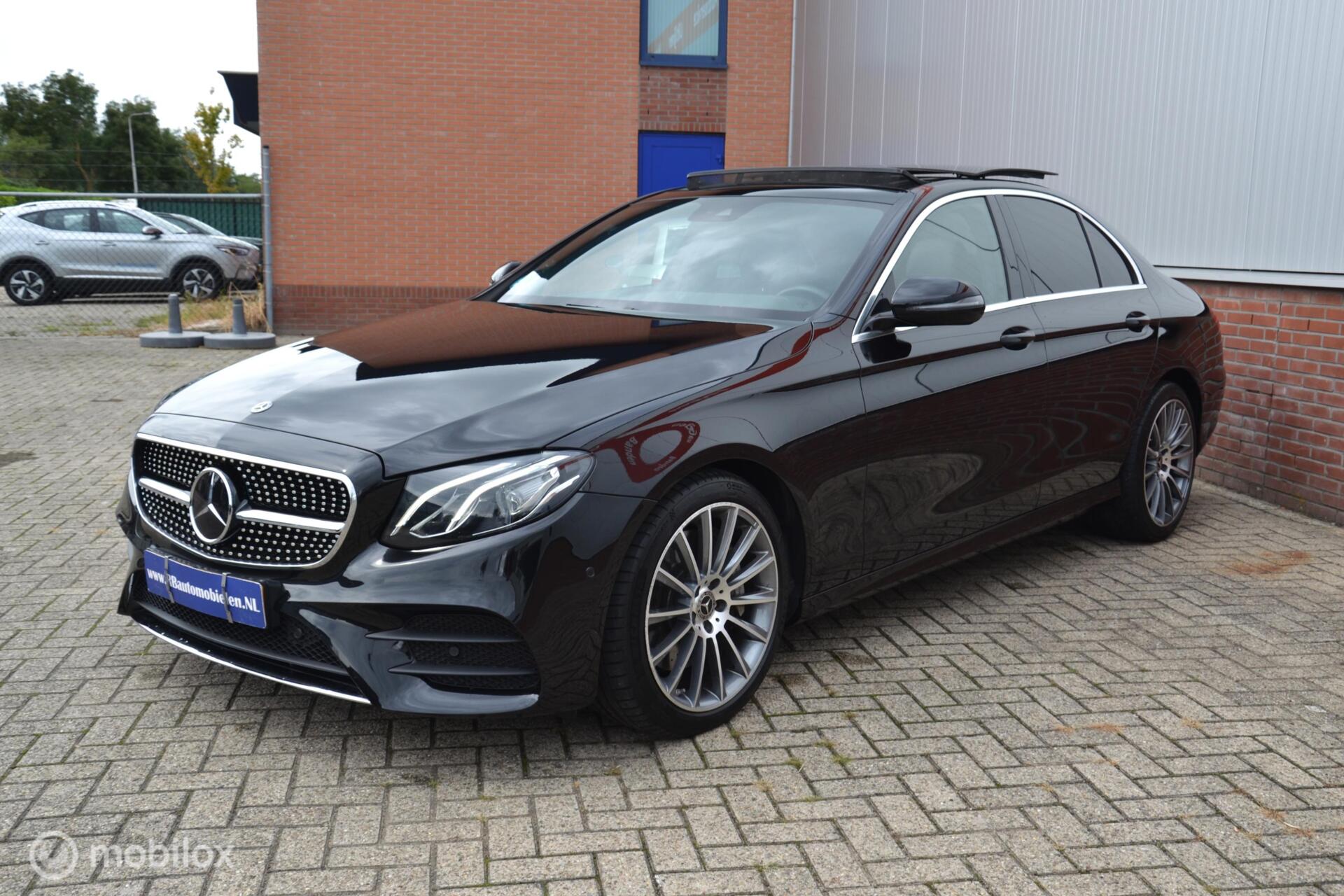 Foto van Mercedes-Benz E 400 4Matic