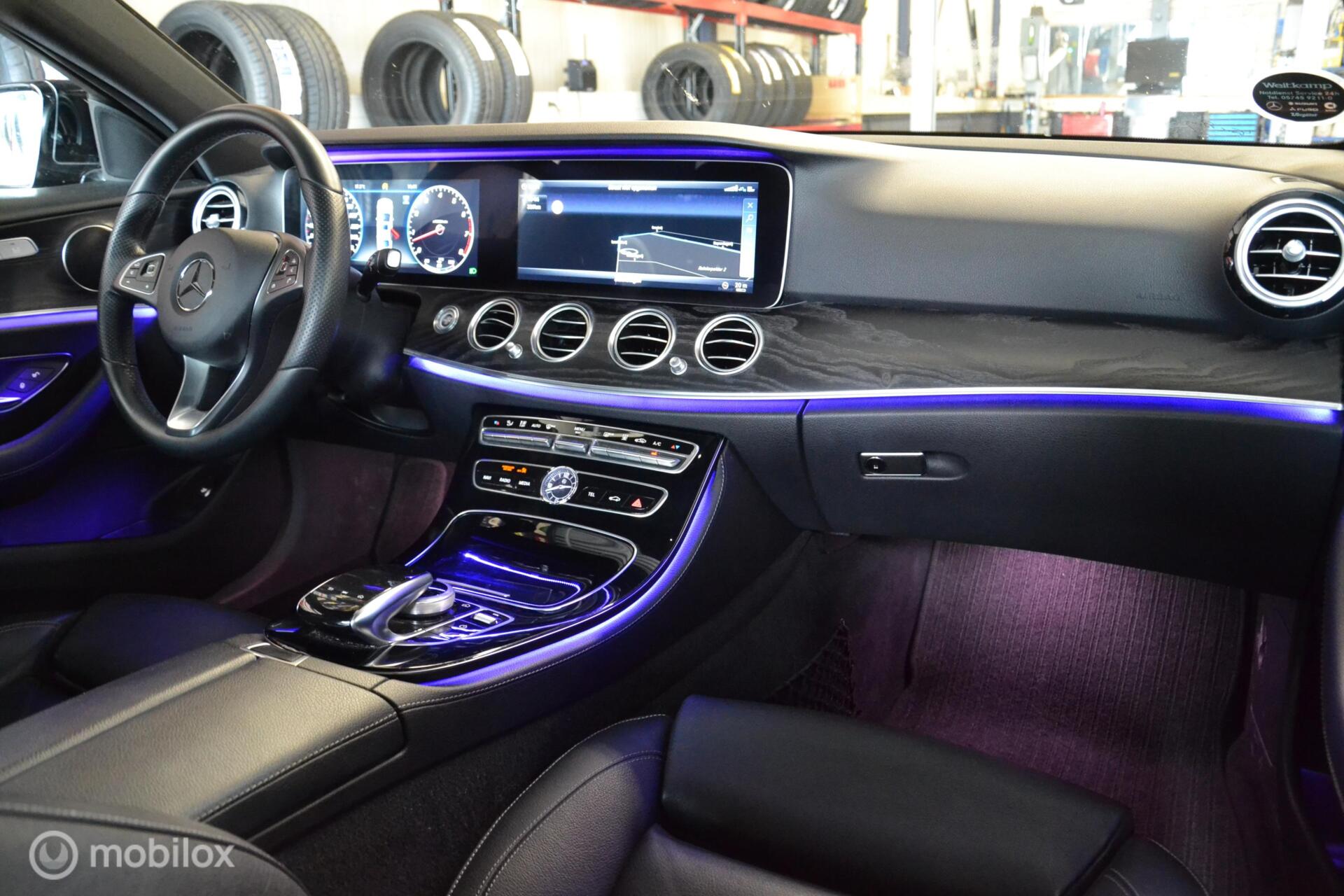 Foto van Mercedes-Benz E 400 4Matic