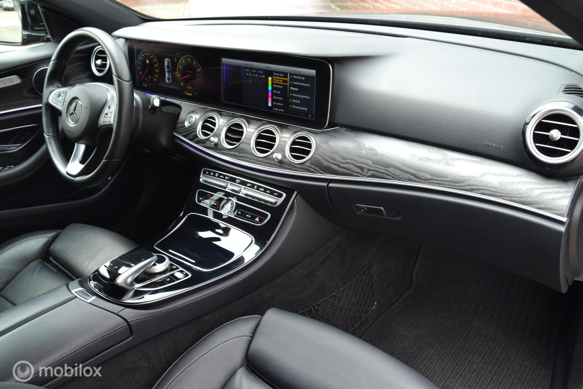 Foto van Mercedes-Benz E 400 4Matic