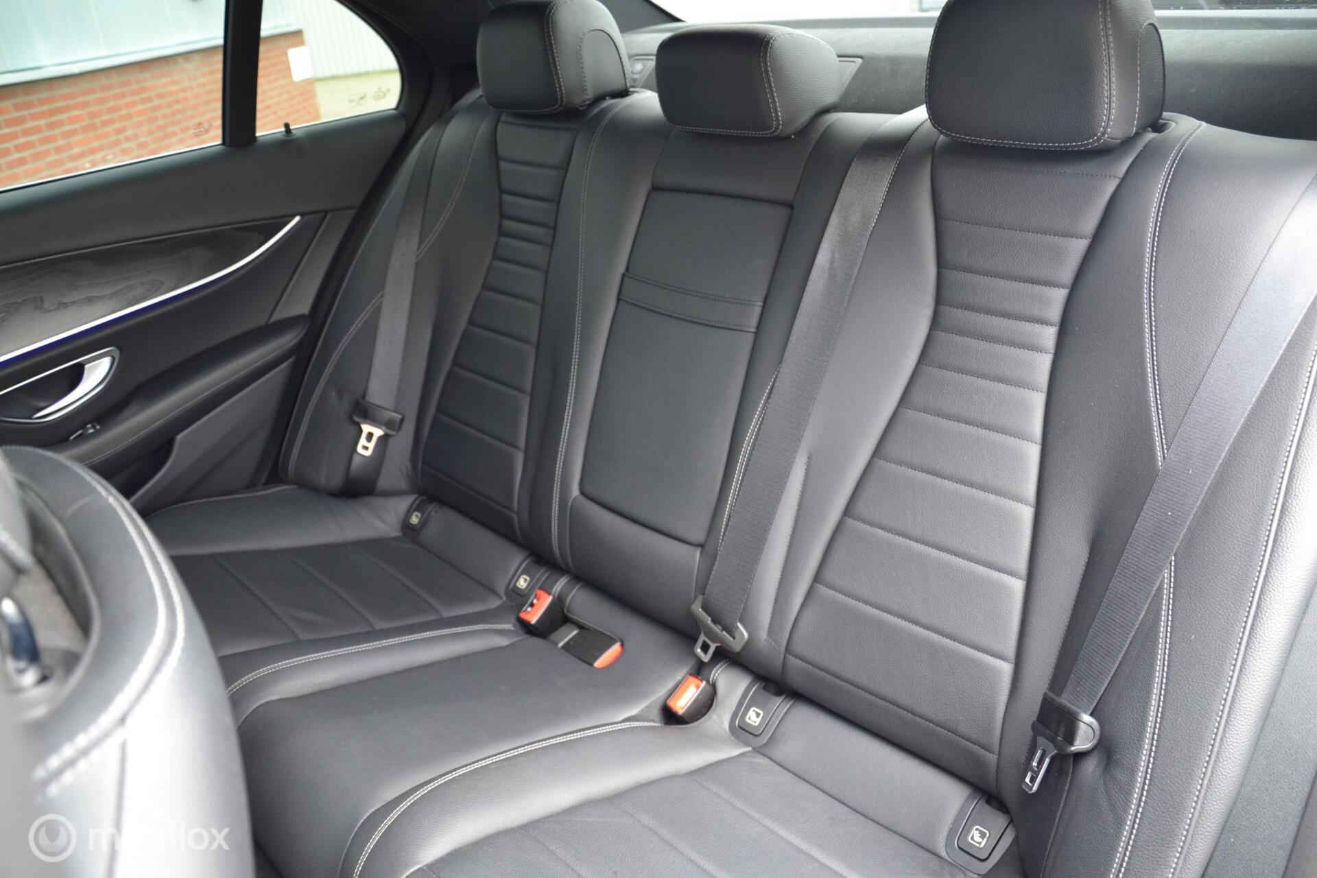 Foto van Mercedes-Benz E 400 4Matic
