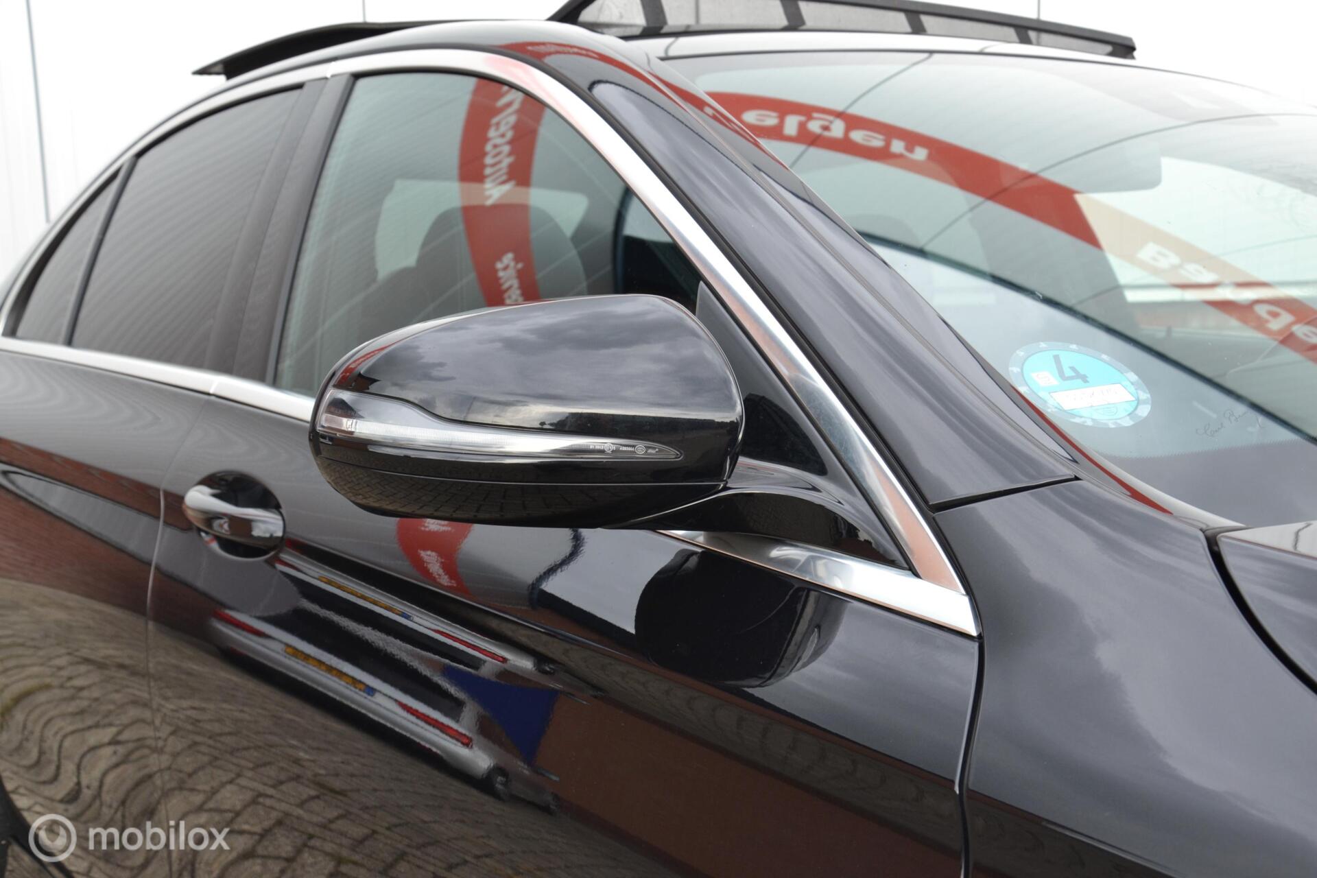 Foto van Mercedes-Benz E 400 4Matic