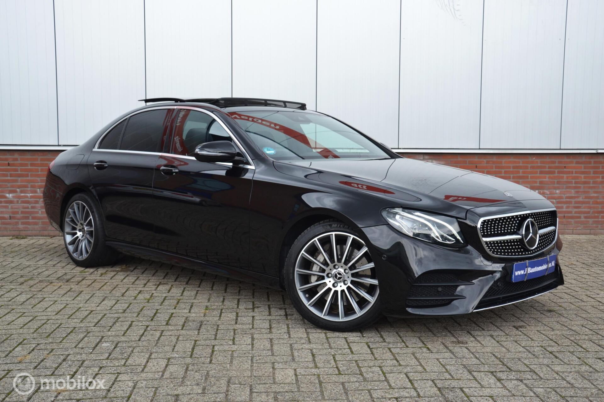 Foto van Mercedes-Benz E 400 4Matic