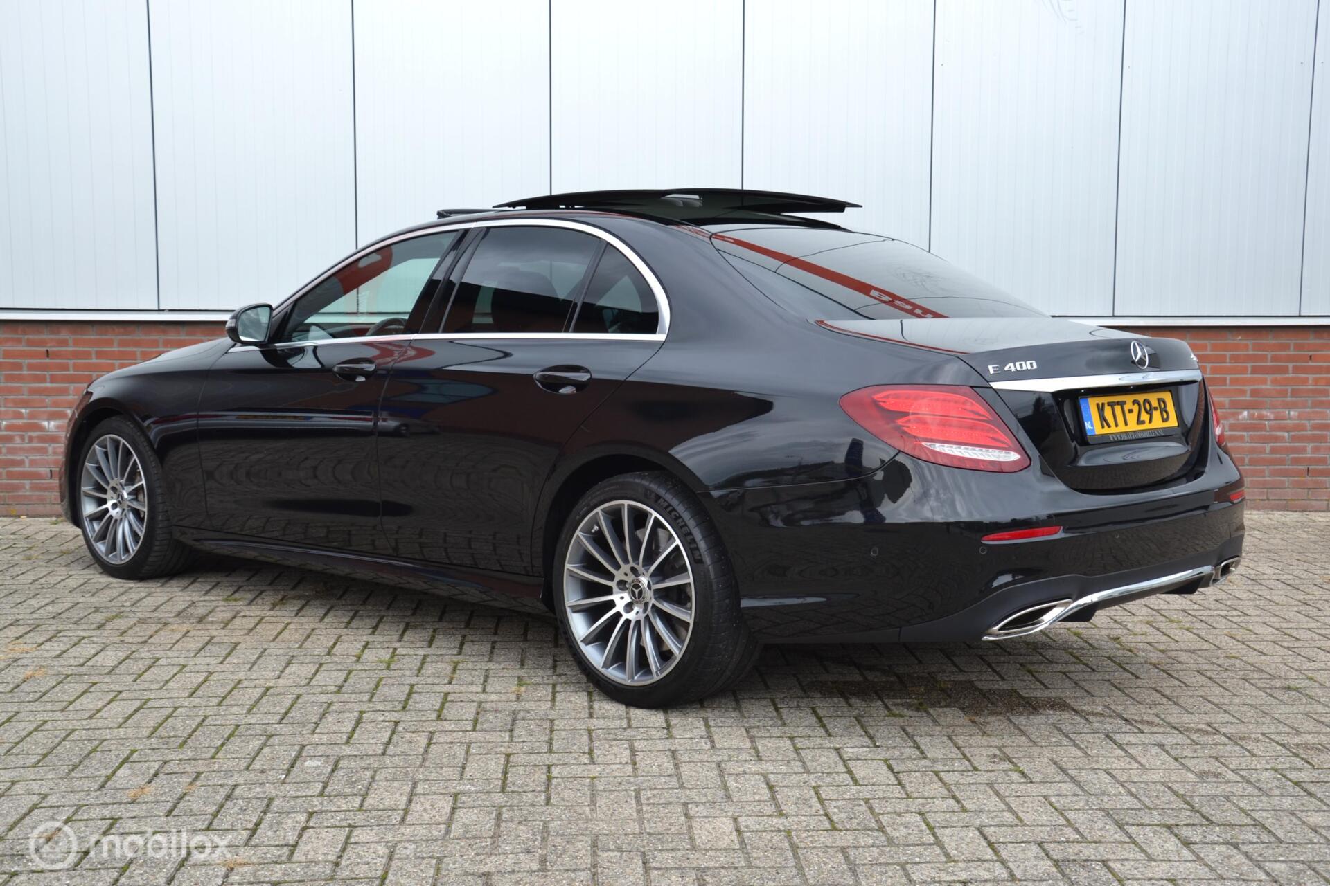 Foto van Mercedes-Benz E 400 4Matic