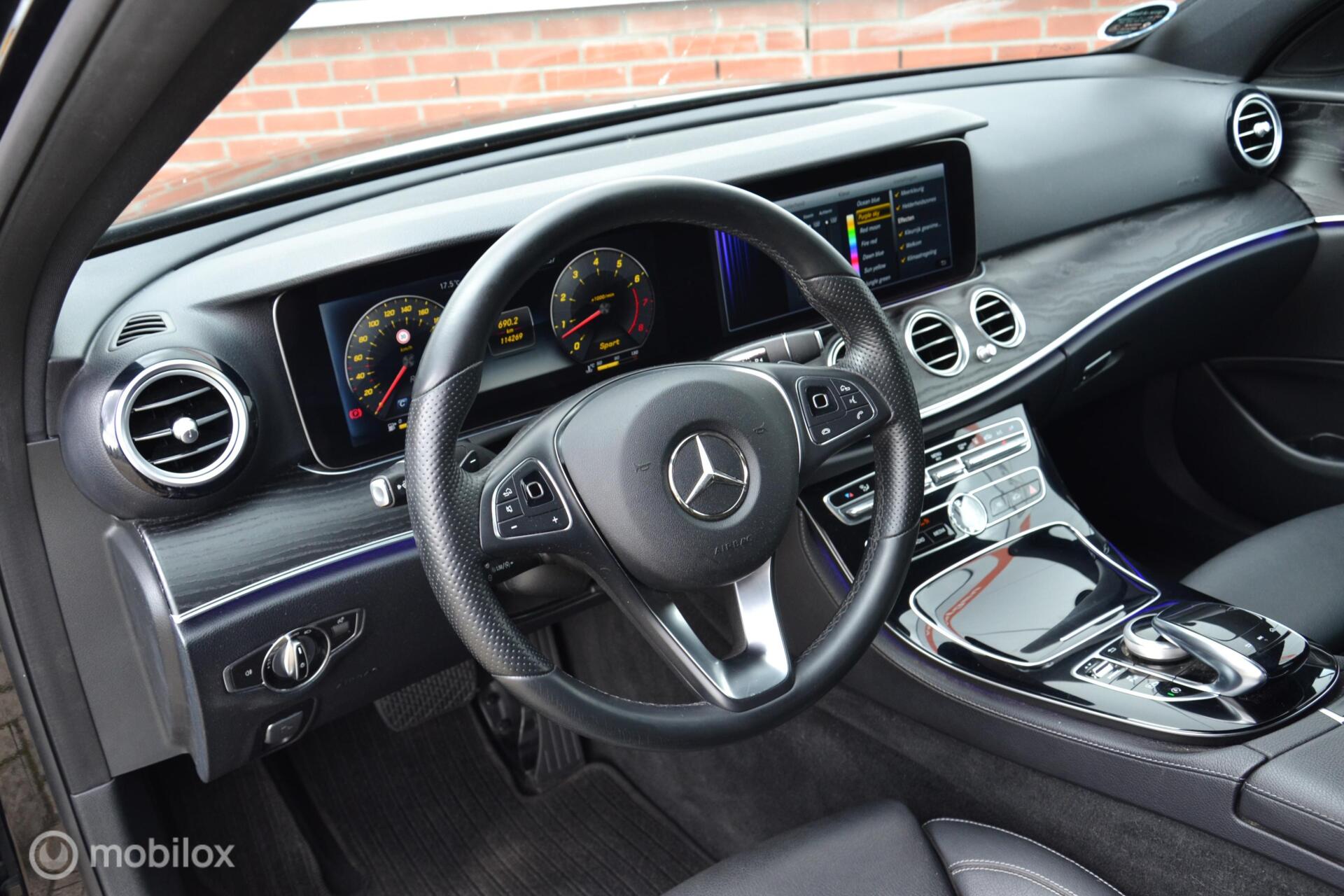 Foto van Mercedes-Benz E 400 4Matic