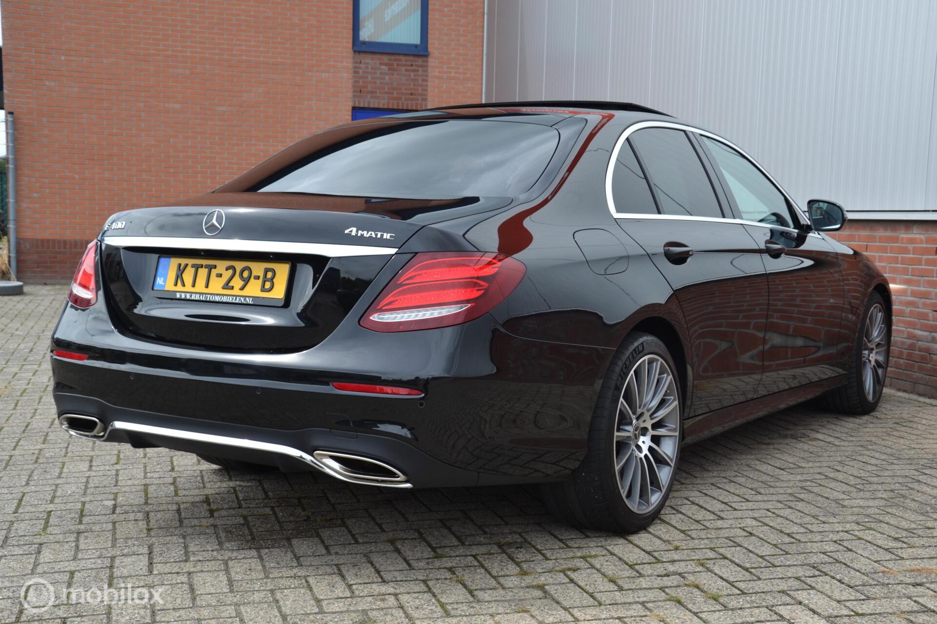 Foto van Mercedes-Benz E 400 4Matic