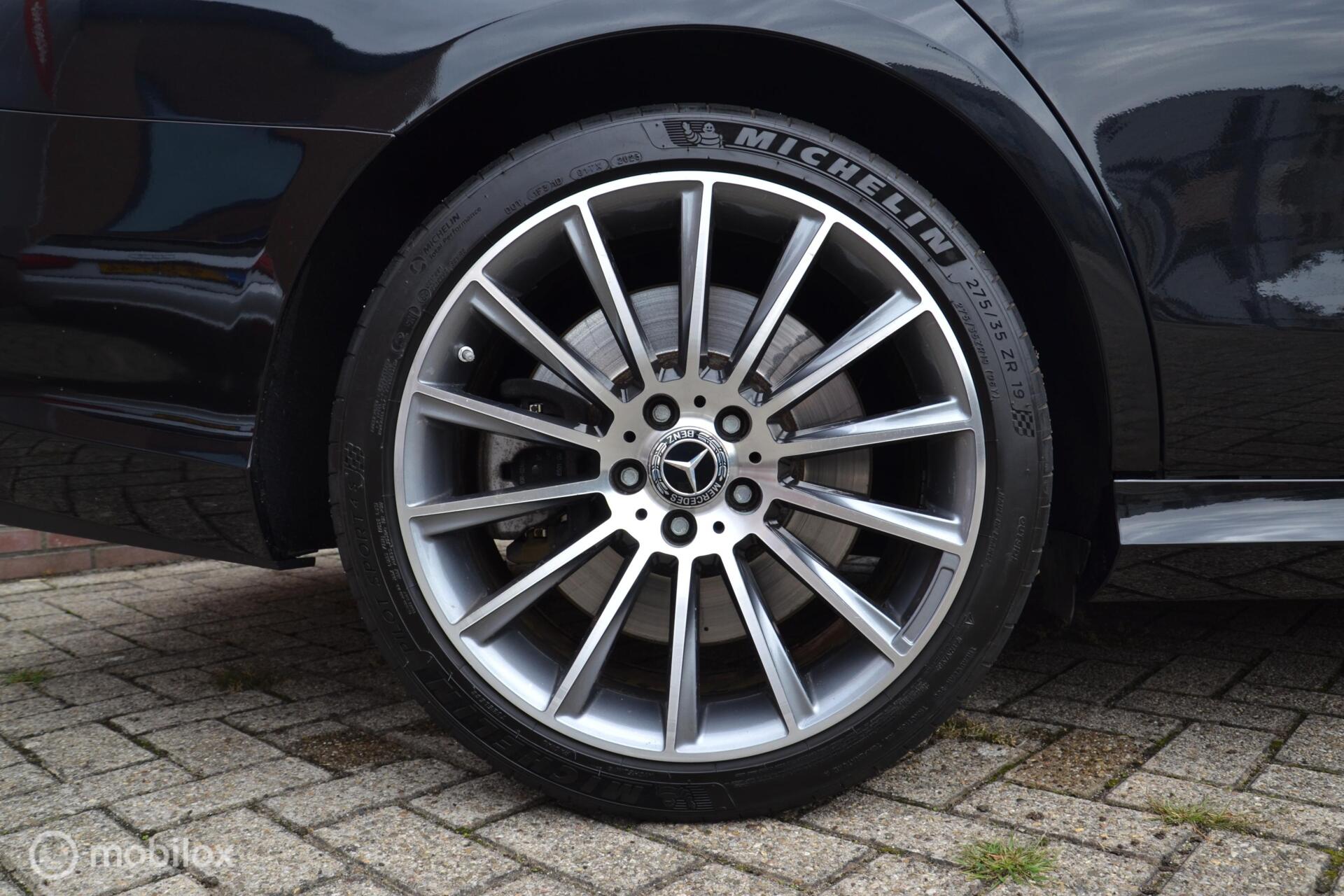 Foto van Mercedes-Benz E 400 4Matic