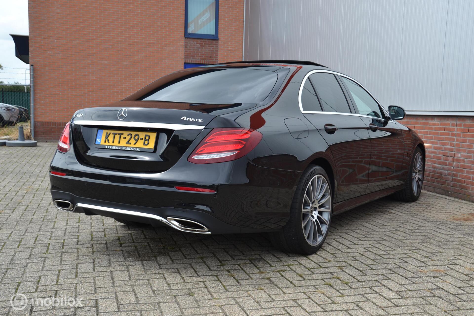 Foto van Mercedes-Benz E 400 4Matic