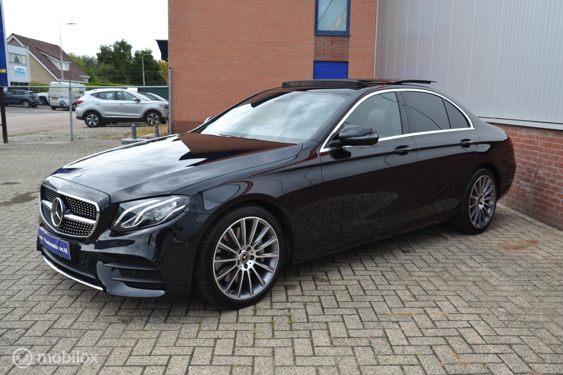 Foto van Mercedes-Benz E 400 4Matic