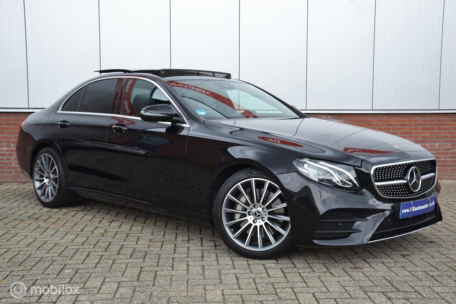 Foto van Mercedes-Benz E 400 4Matic
