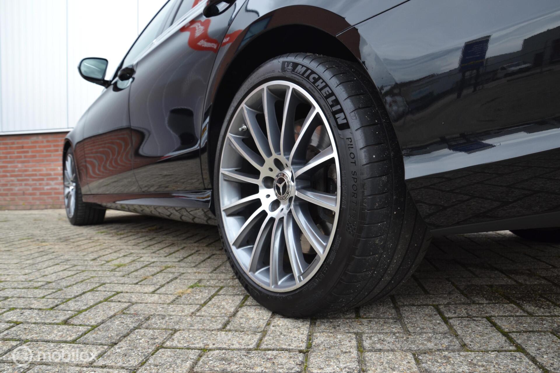 Foto van Mercedes-Benz E 400 4Matic