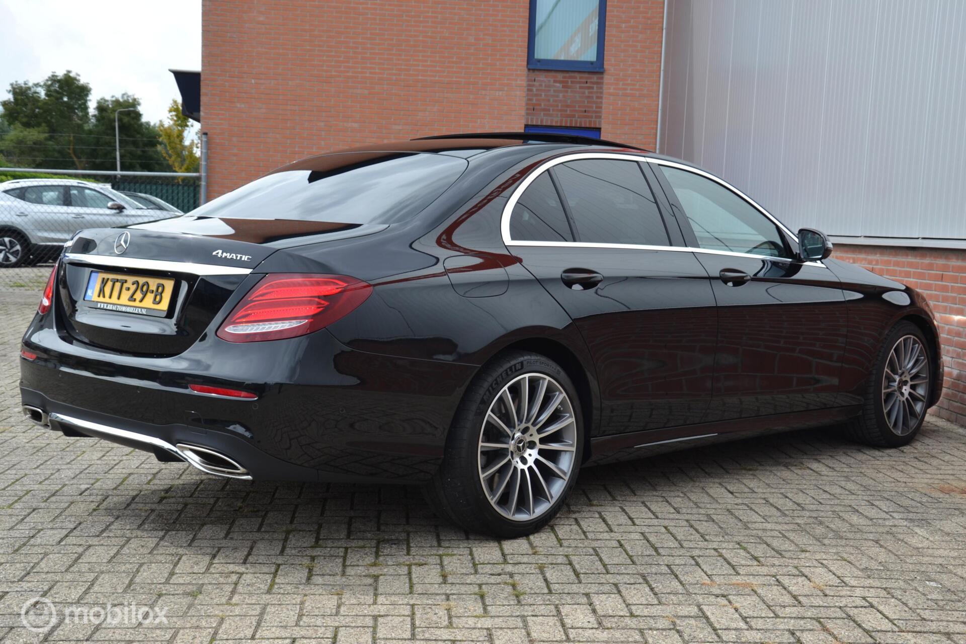 Foto van Mercedes-Benz E 400 4Matic