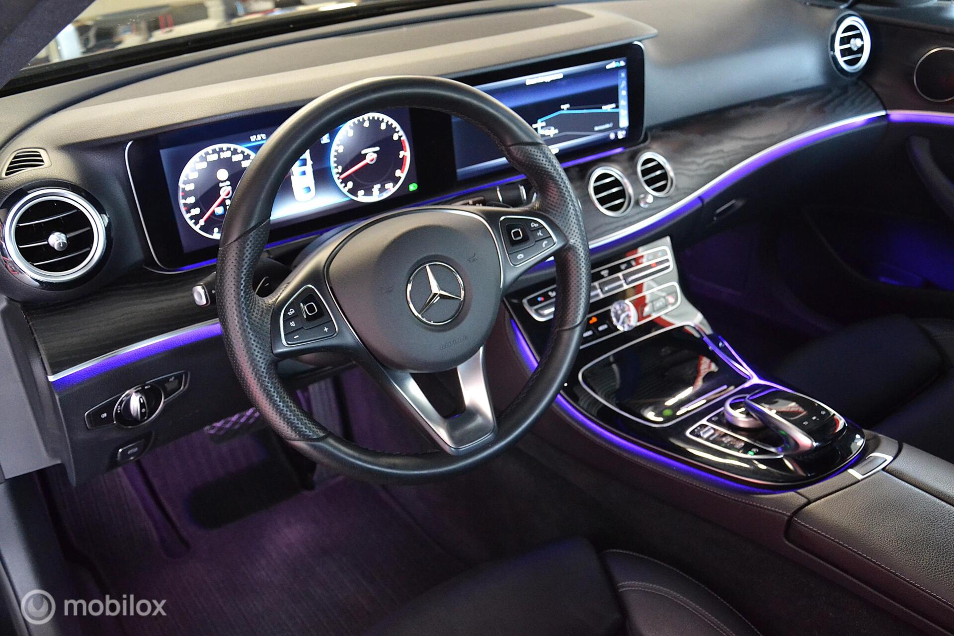 Foto van Mercedes-Benz E 400 4Matic