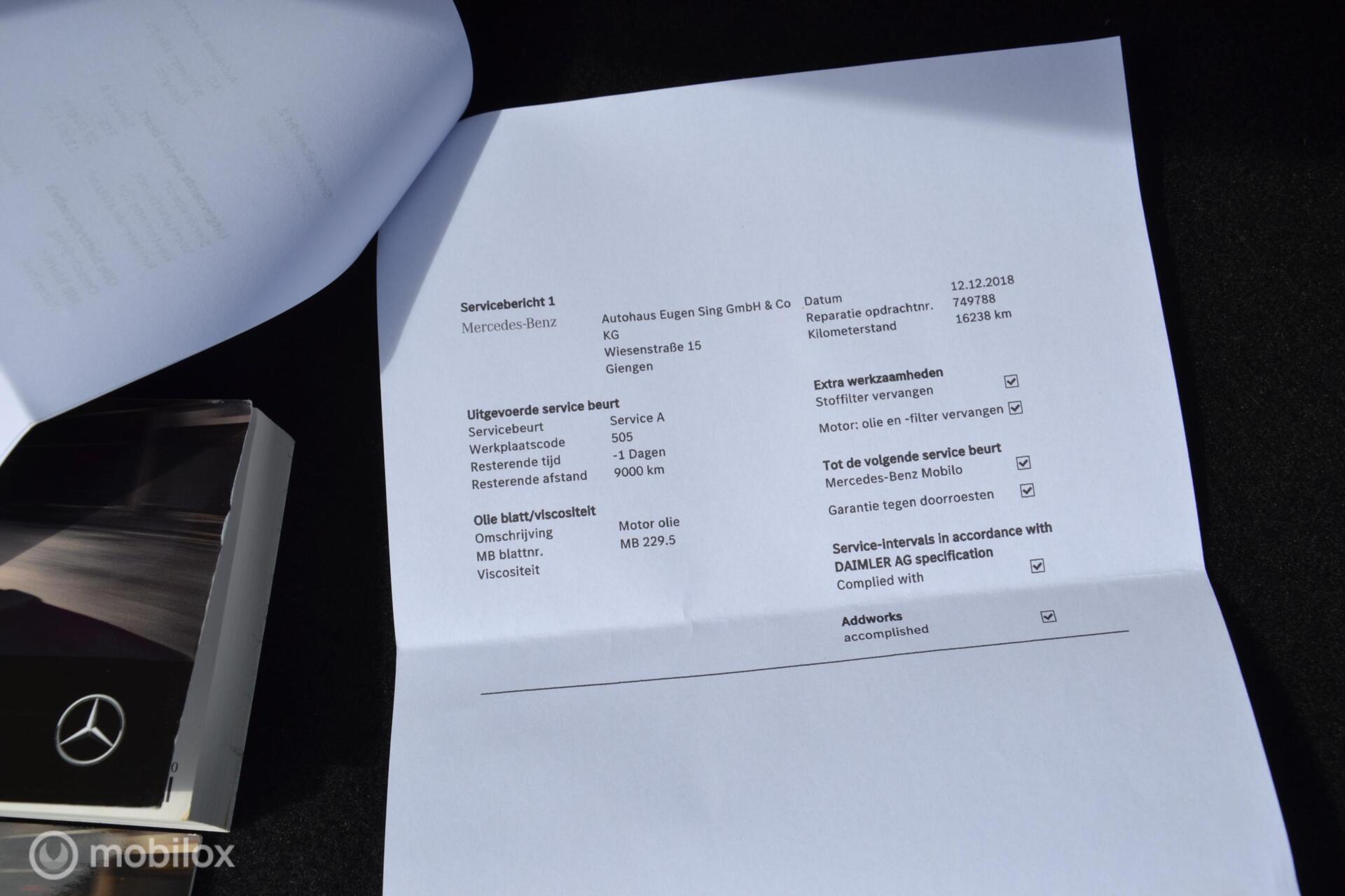 Foto van Mercedes-Benz E 400 4Matic
