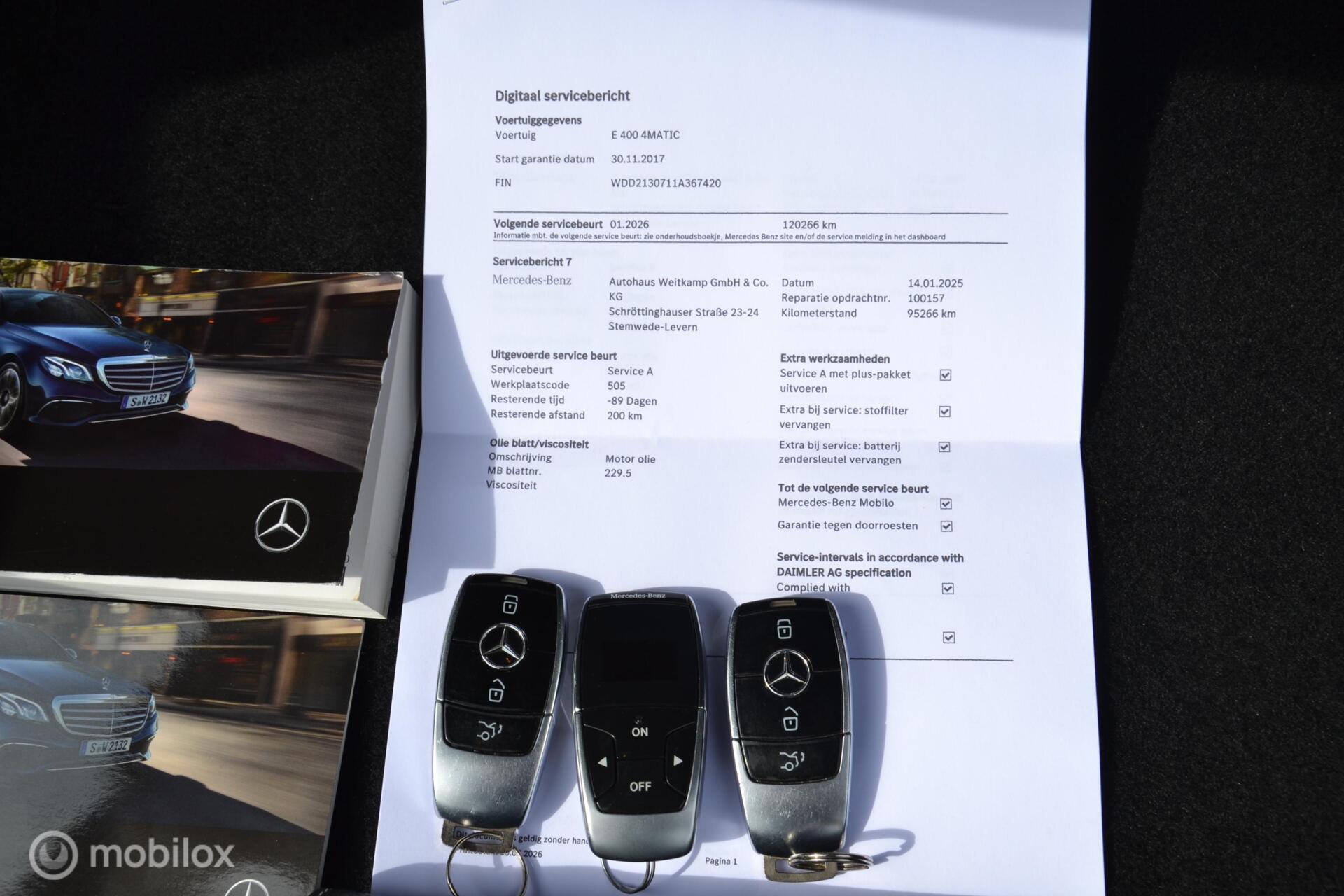 Foto van Mercedes-Benz E 400 4Matic