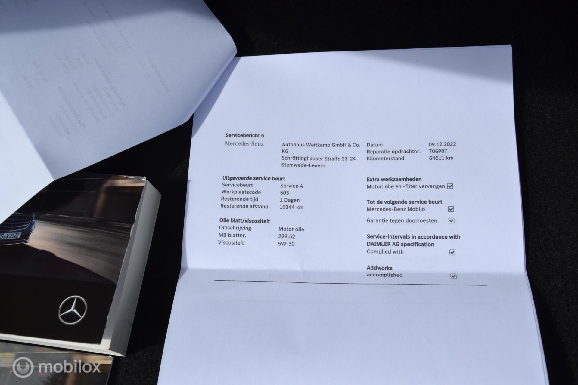 Foto van Mercedes-Benz E 400 4Matic