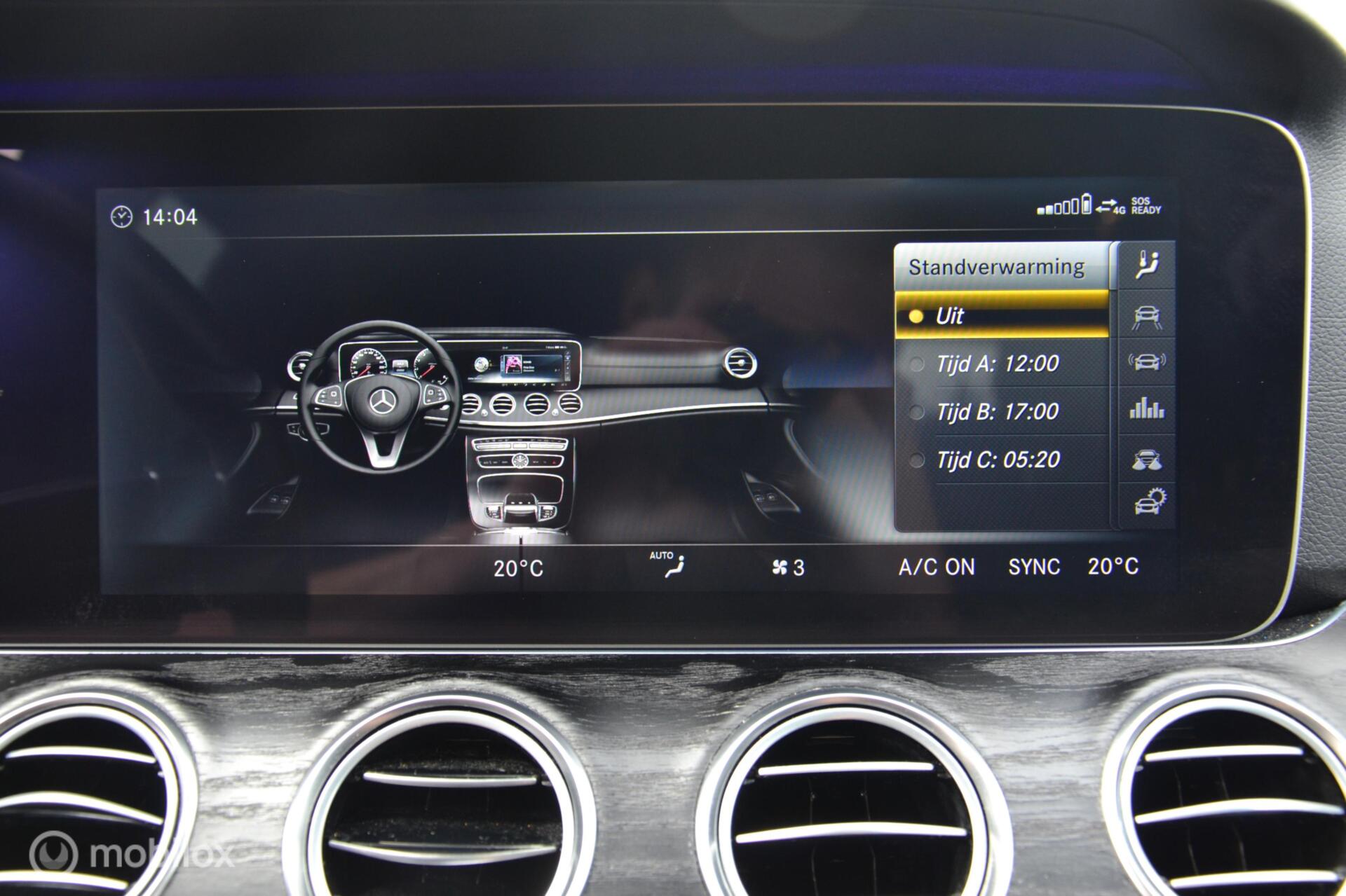 Foto van Mercedes-Benz E 400 4Matic