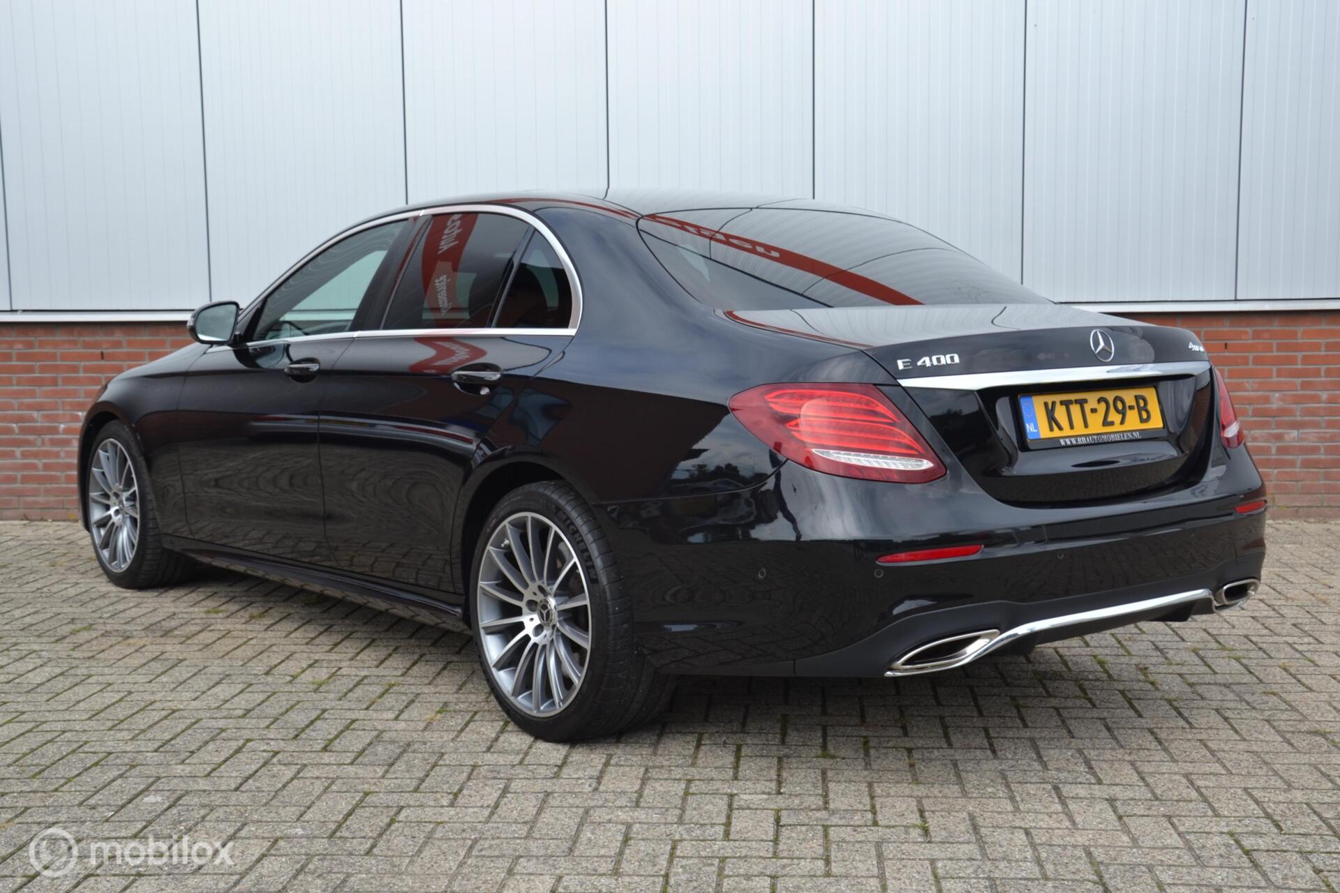 Foto van Mercedes-Benz E 400 4Matic