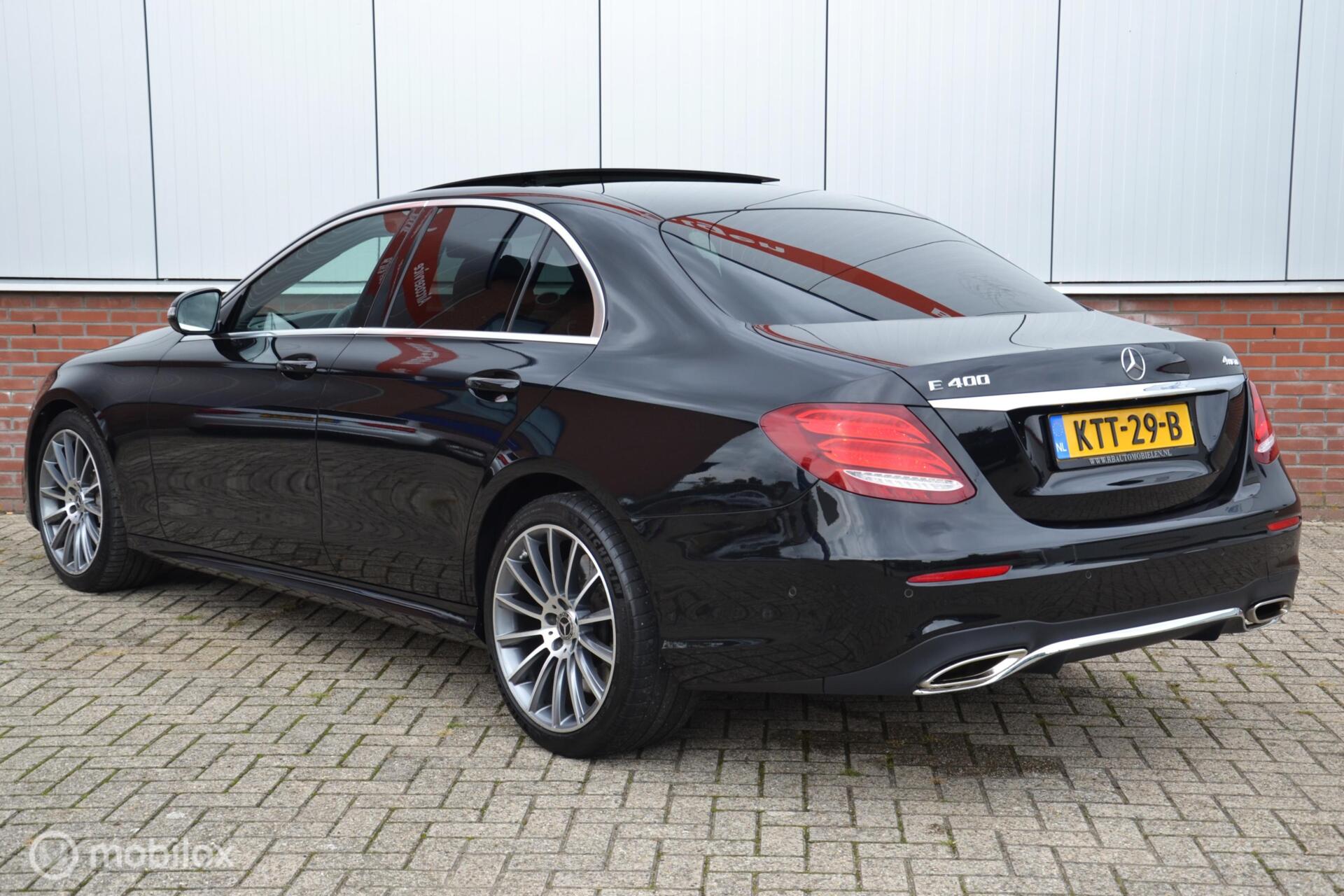 Foto van Mercedes-Benz E 400 4Matic
