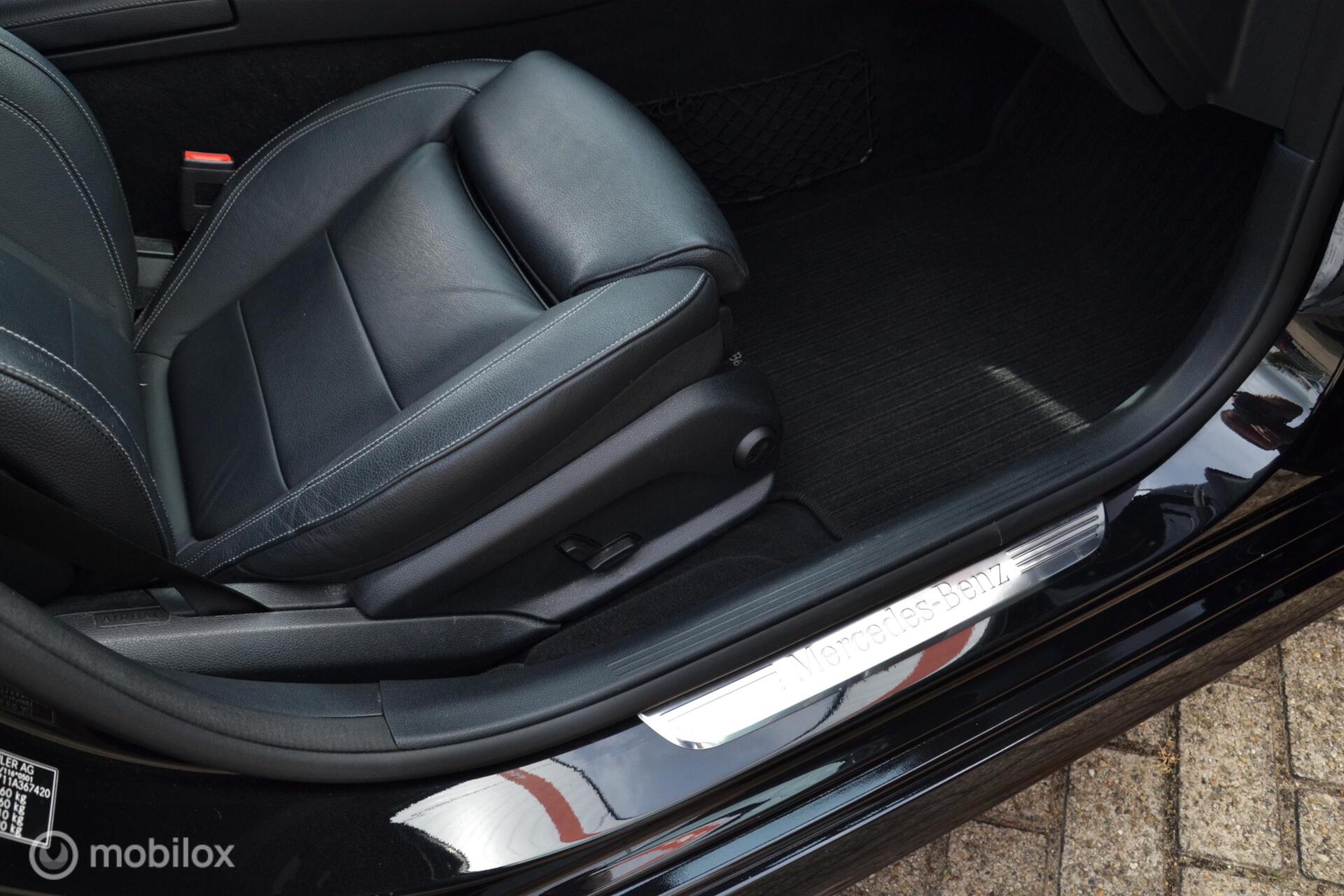 Foto van Mercedes-Benz E 400 4Matic