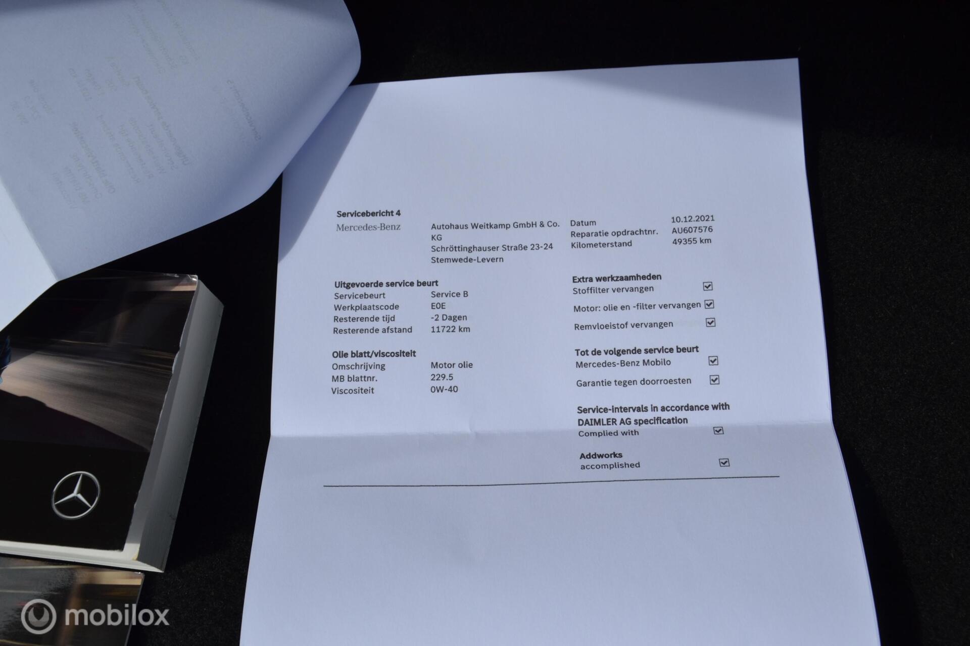 Foto van Mercedes-Benz E 400 4Matic