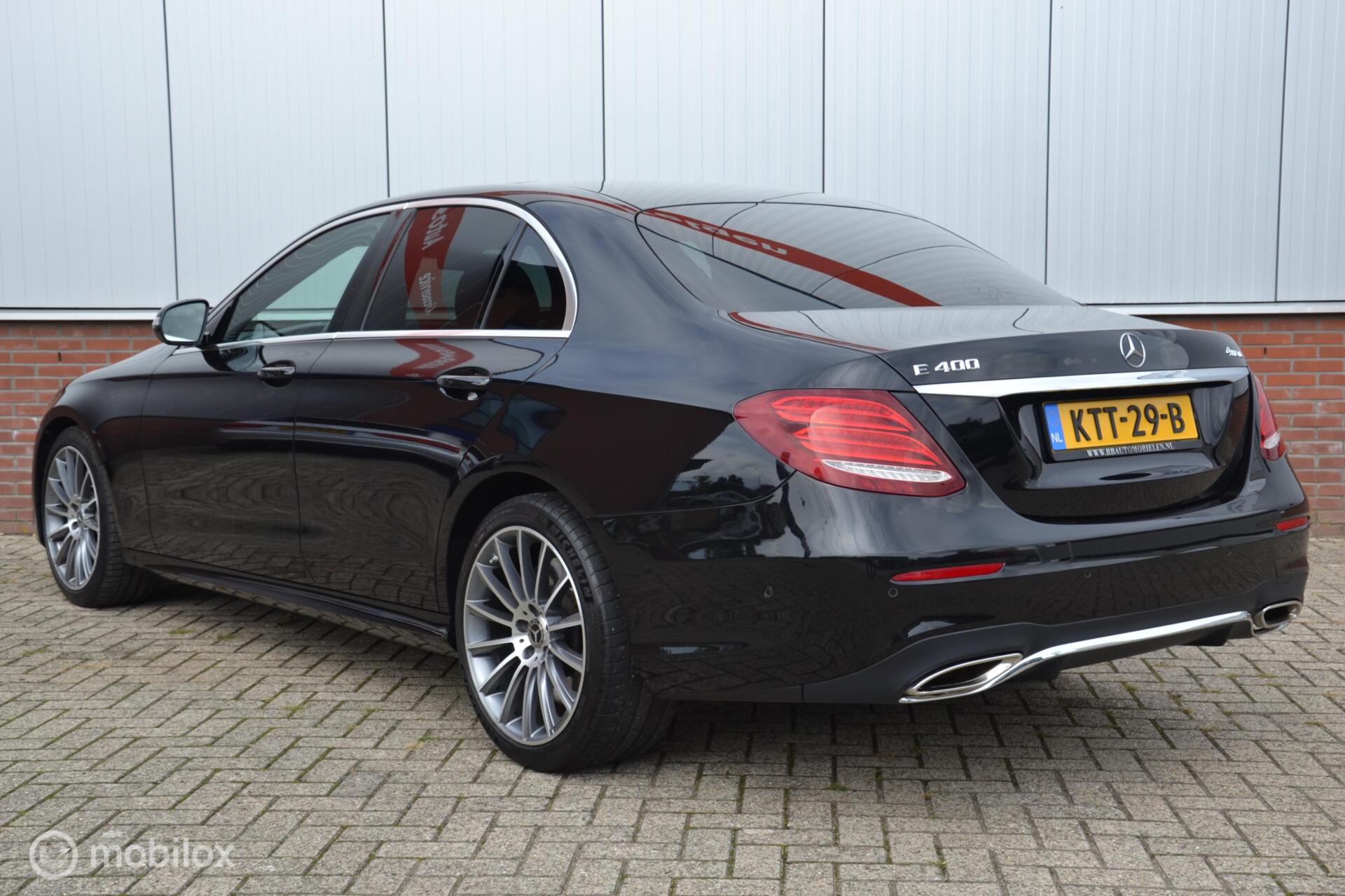 Foto van Mercedes-Benz E 400 4Matic