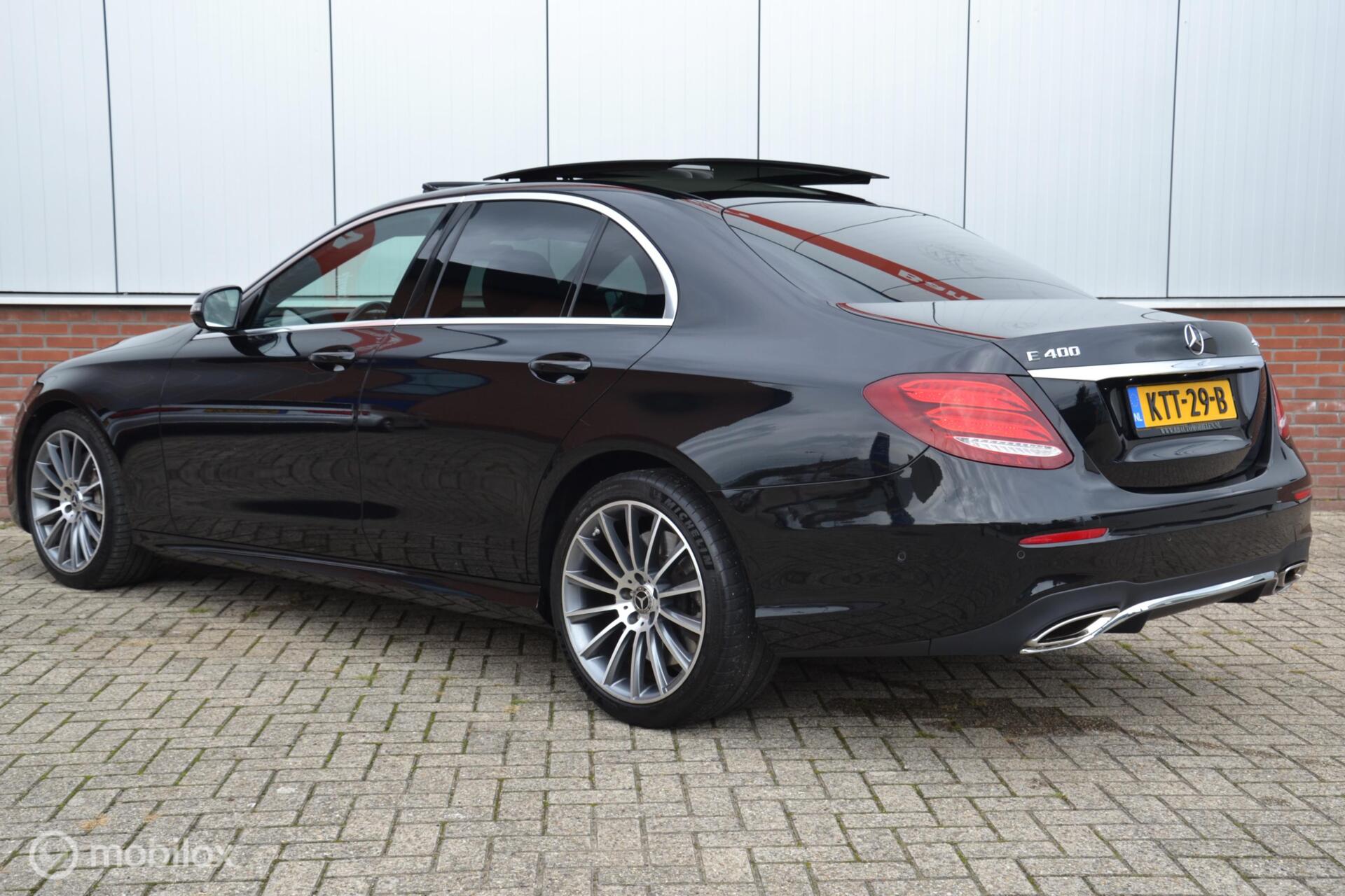Foto van Mercedes-Benz E 400 4Matic