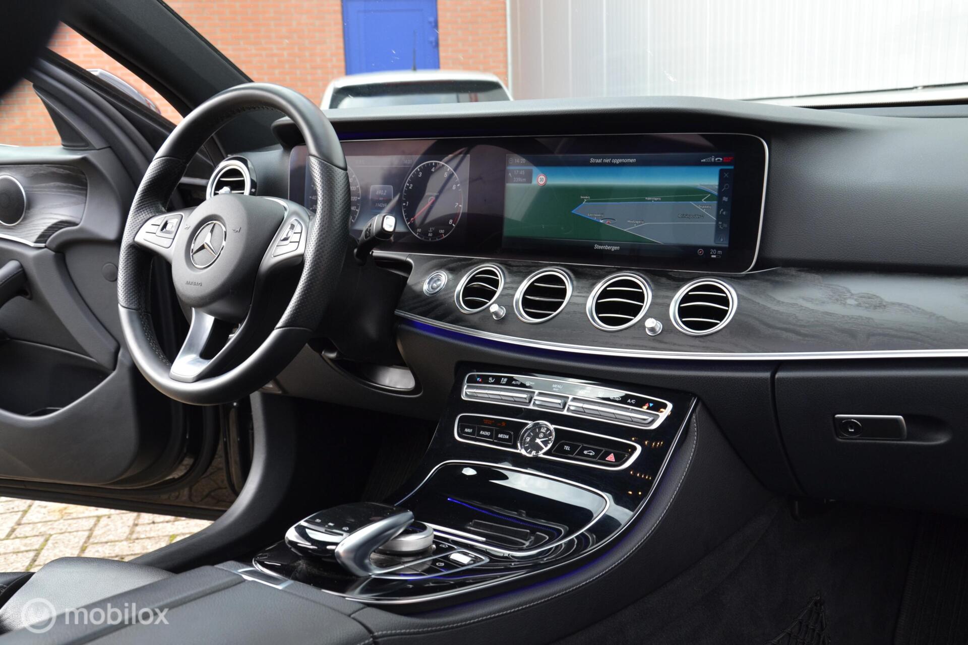 Foto van Mercedes-Benz E 400 4Matic